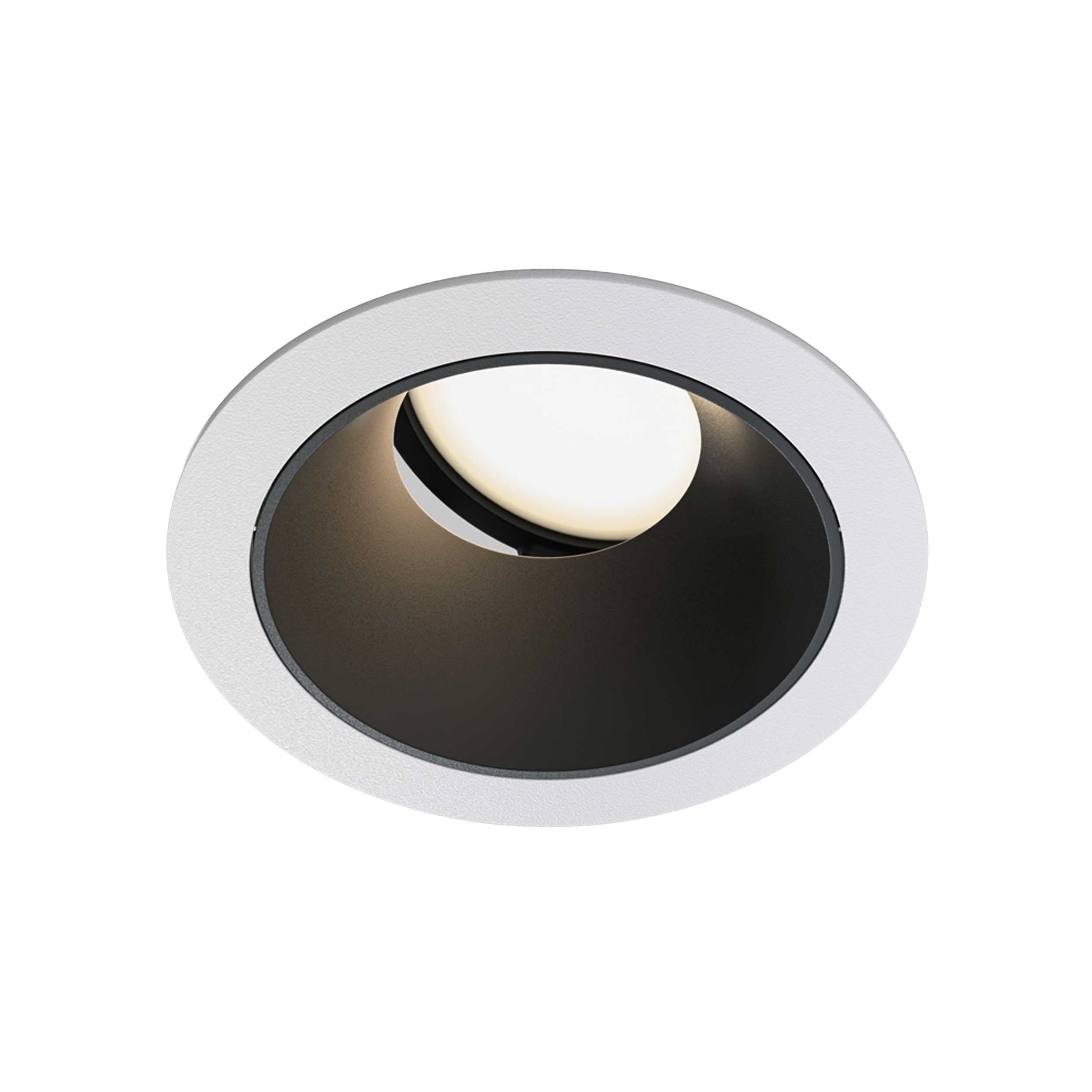 Maytoni Downlight Share GU10 Einbauleuchte, rund