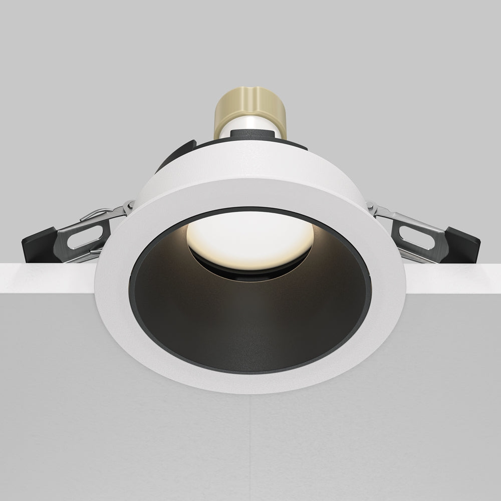 Maytoni Downlight Share GU10 Einbauleuchte, rund
