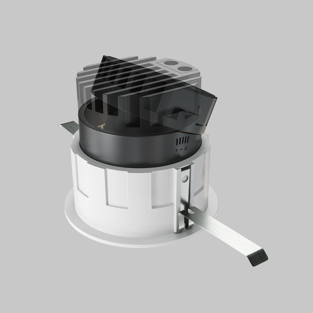 Maytoni Downlight Wise LED 36° Einbau-Rundleuchte