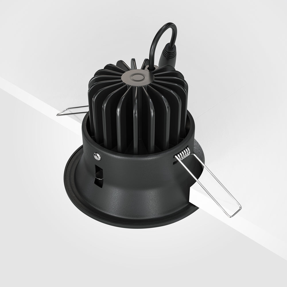 Maytoni Downlight Yin LED 12 W 60° Einbau-Rundleuchte