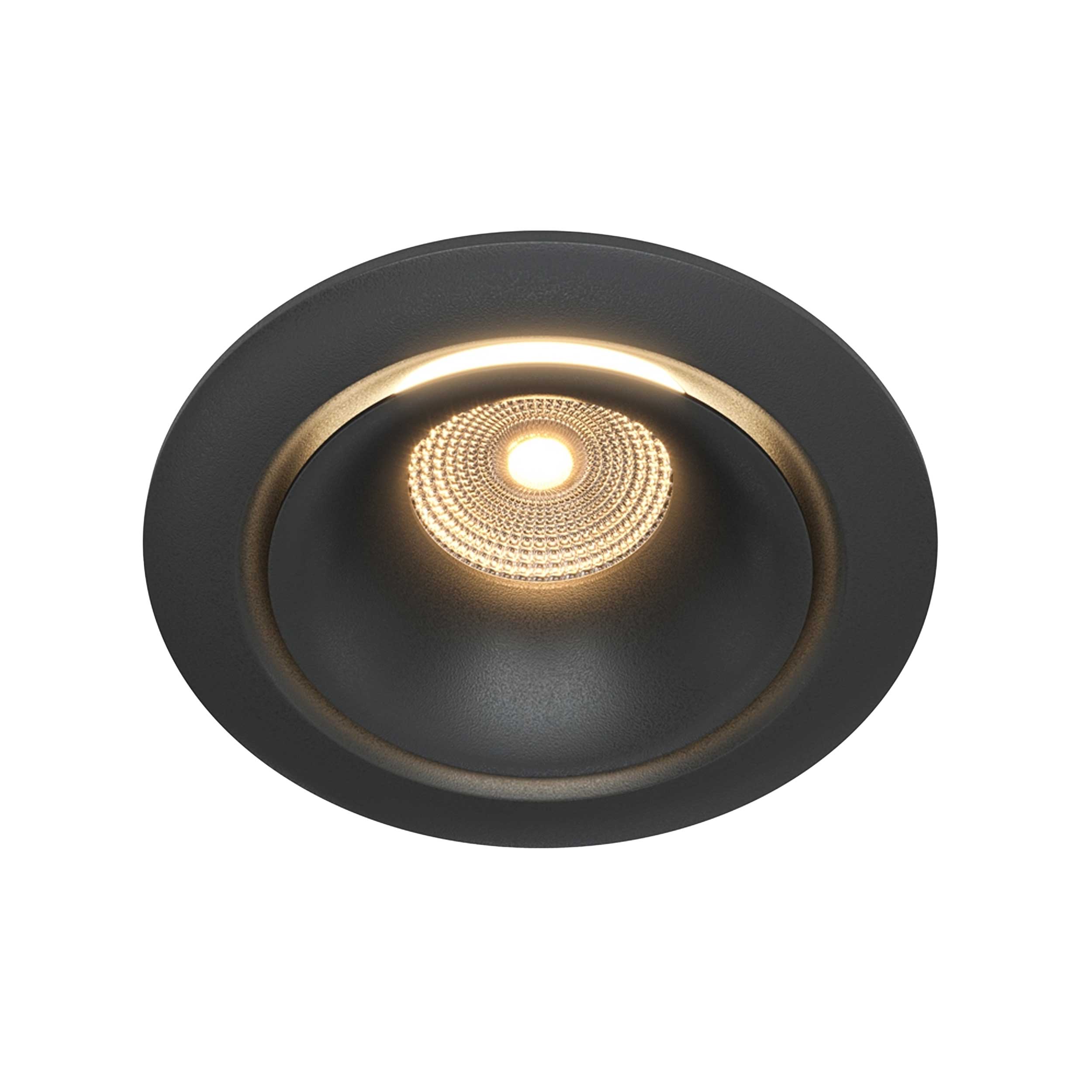 Maytoni Downlight Yin LED 12 W 60° Einbau-Rundleuchte