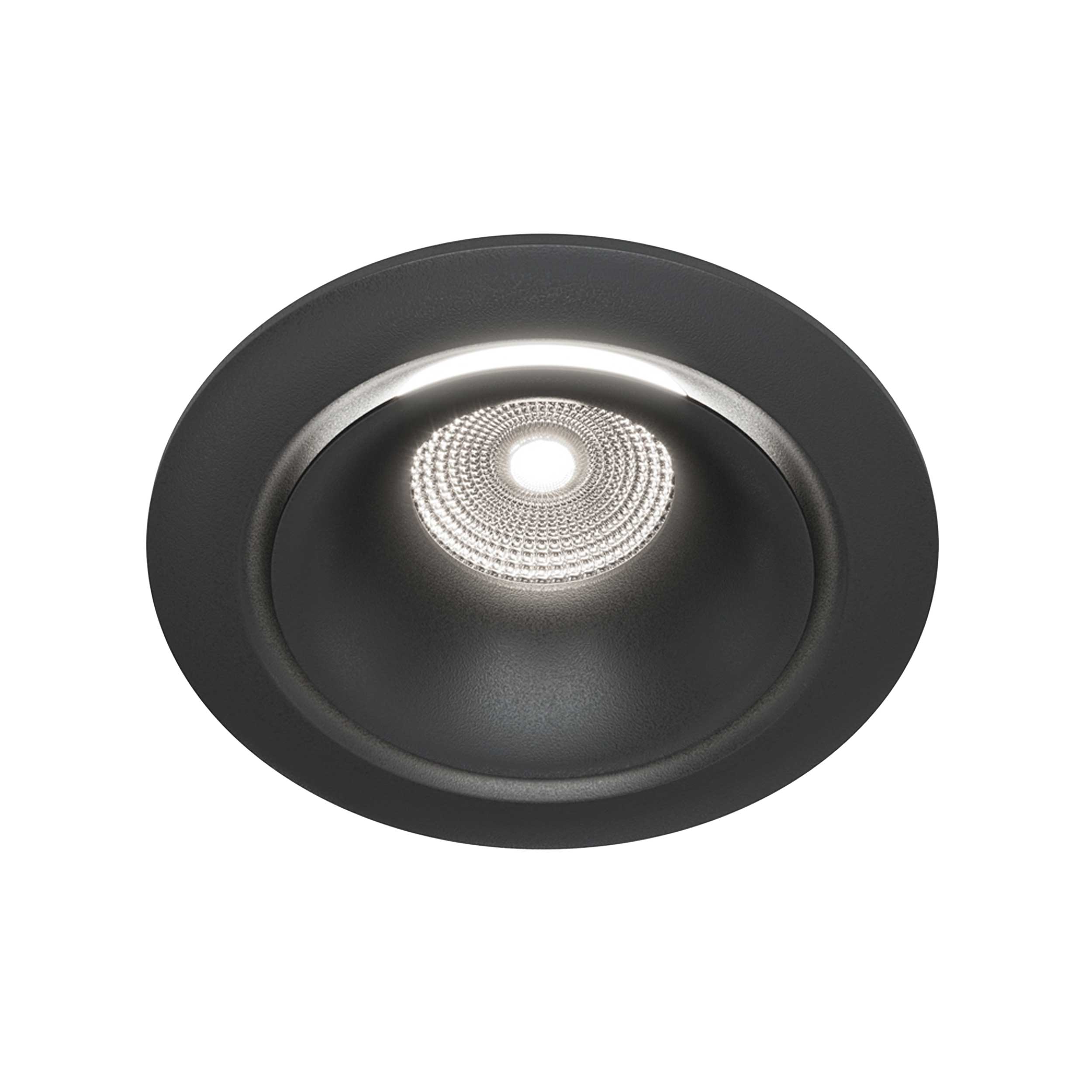 Maytoni Downlight Yin LED 12 W 60° Einbau-Rundleuchte