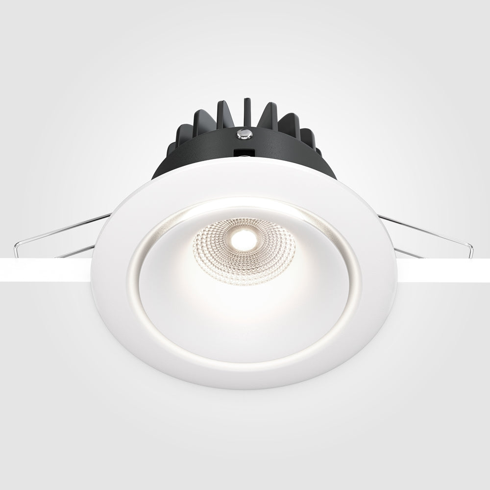 Maytoni Downlight Yin LED 12 W 60° Einbau-Rundleuchte