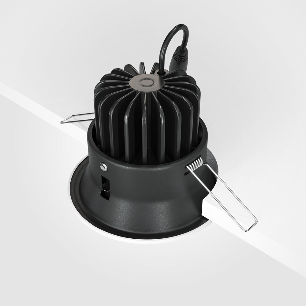Maytoni Downlight Yin LED 12 W 60° Einbau-Rundleuchte