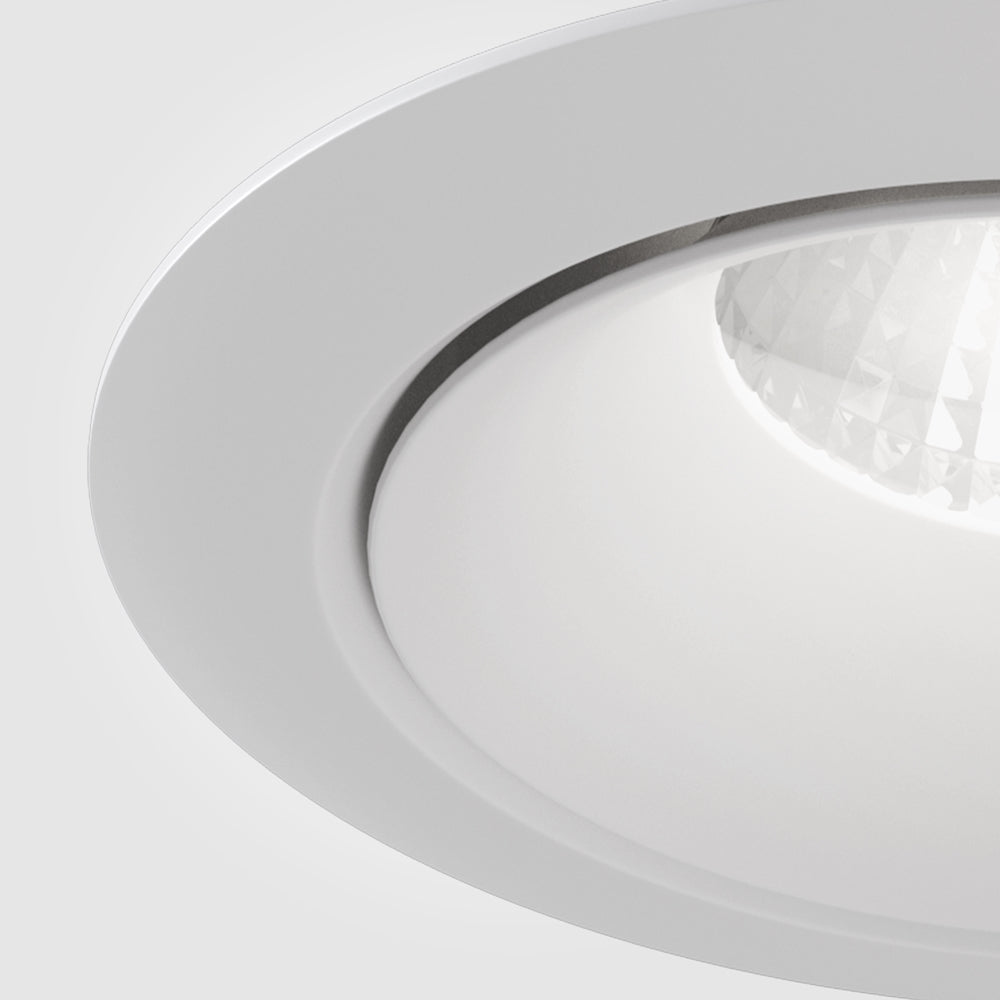 Maytoni Downlight Yin LED 12 W 60° Einbau-Rundleuchte
