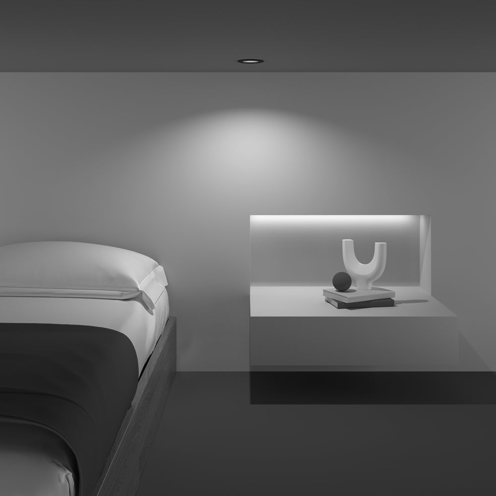 Maytoni Downlight Yin GU10, runde Einbauleuchte