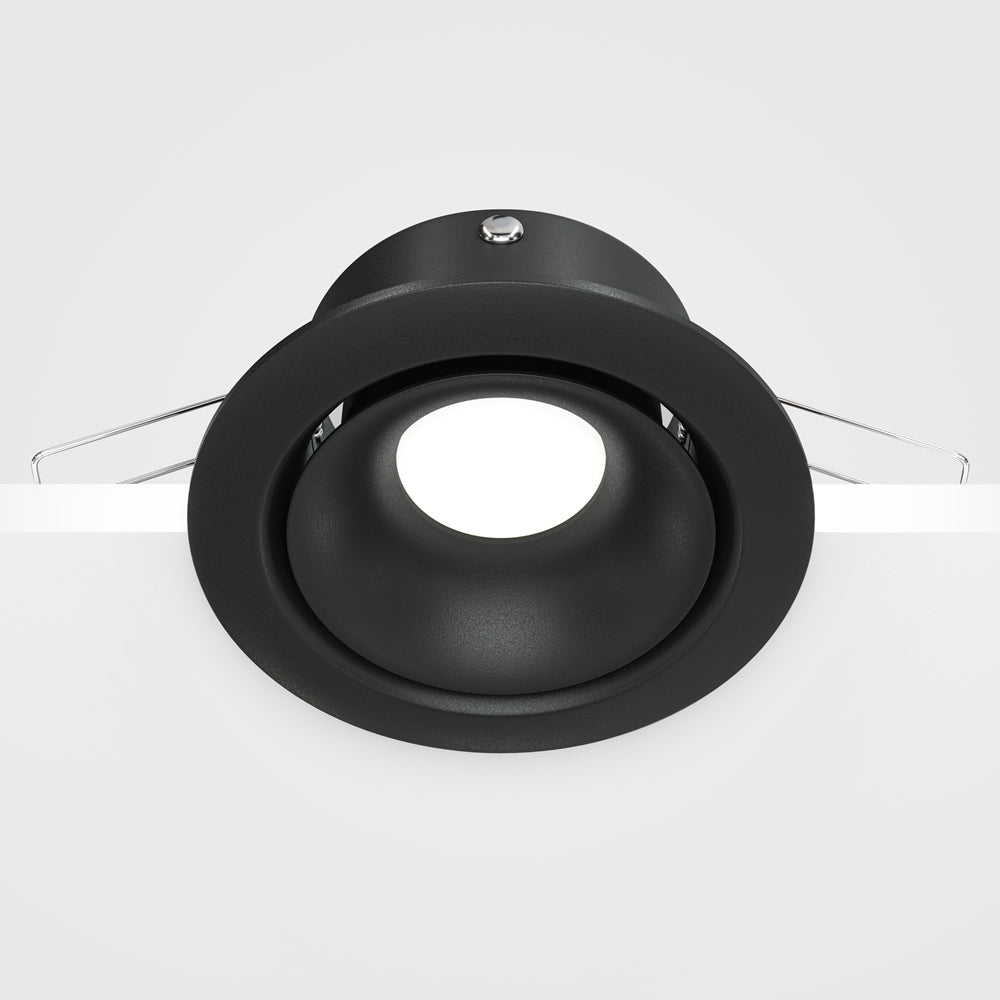 Maytoni Downlight Yin GU10, runde Einbauleuchte