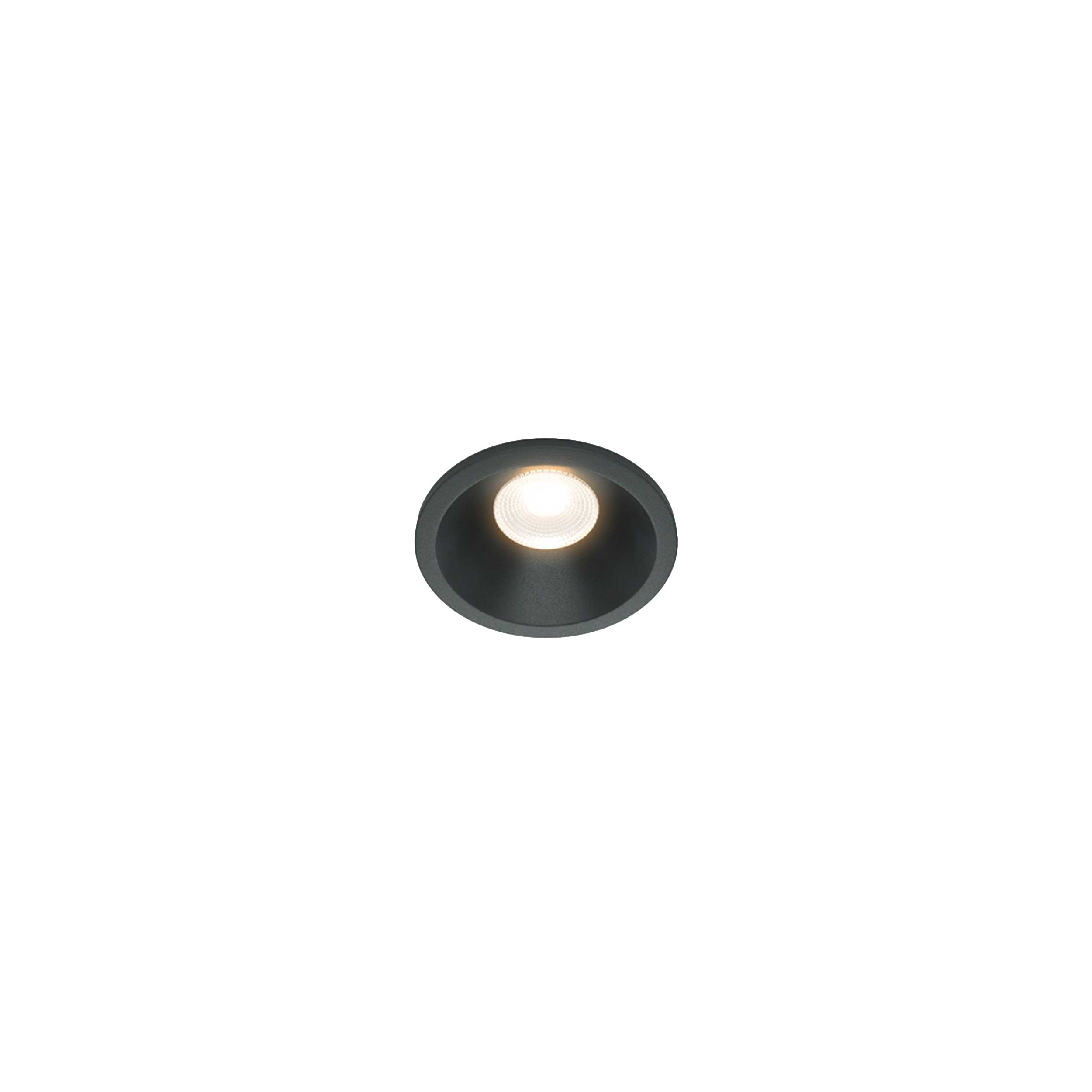 Maytoni Downlight Zoom LED 60° Einbau-Rundleuchte schwarz