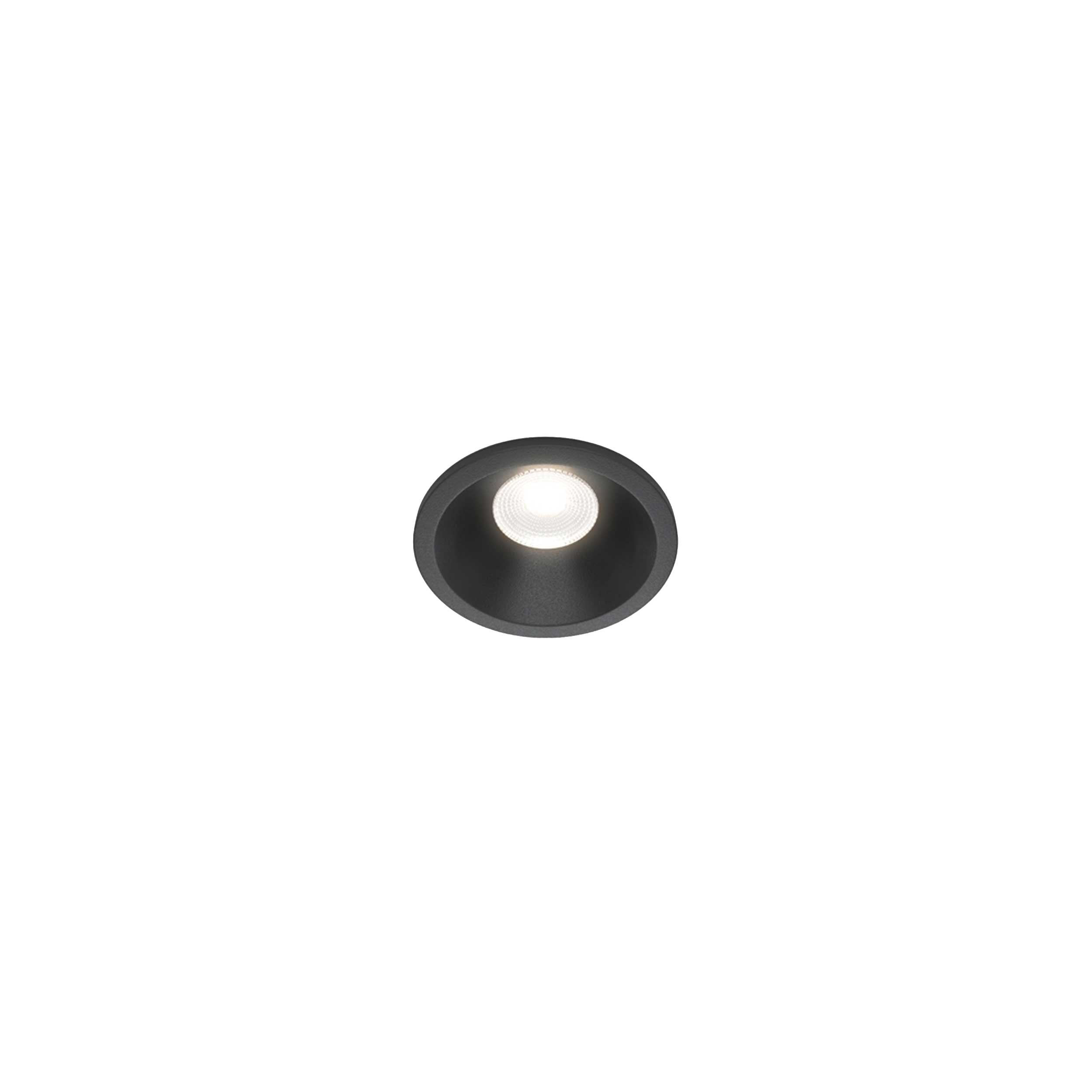 Maytoni Downlight Zoom LED 60° Einbau-Rundleuchte schwarz