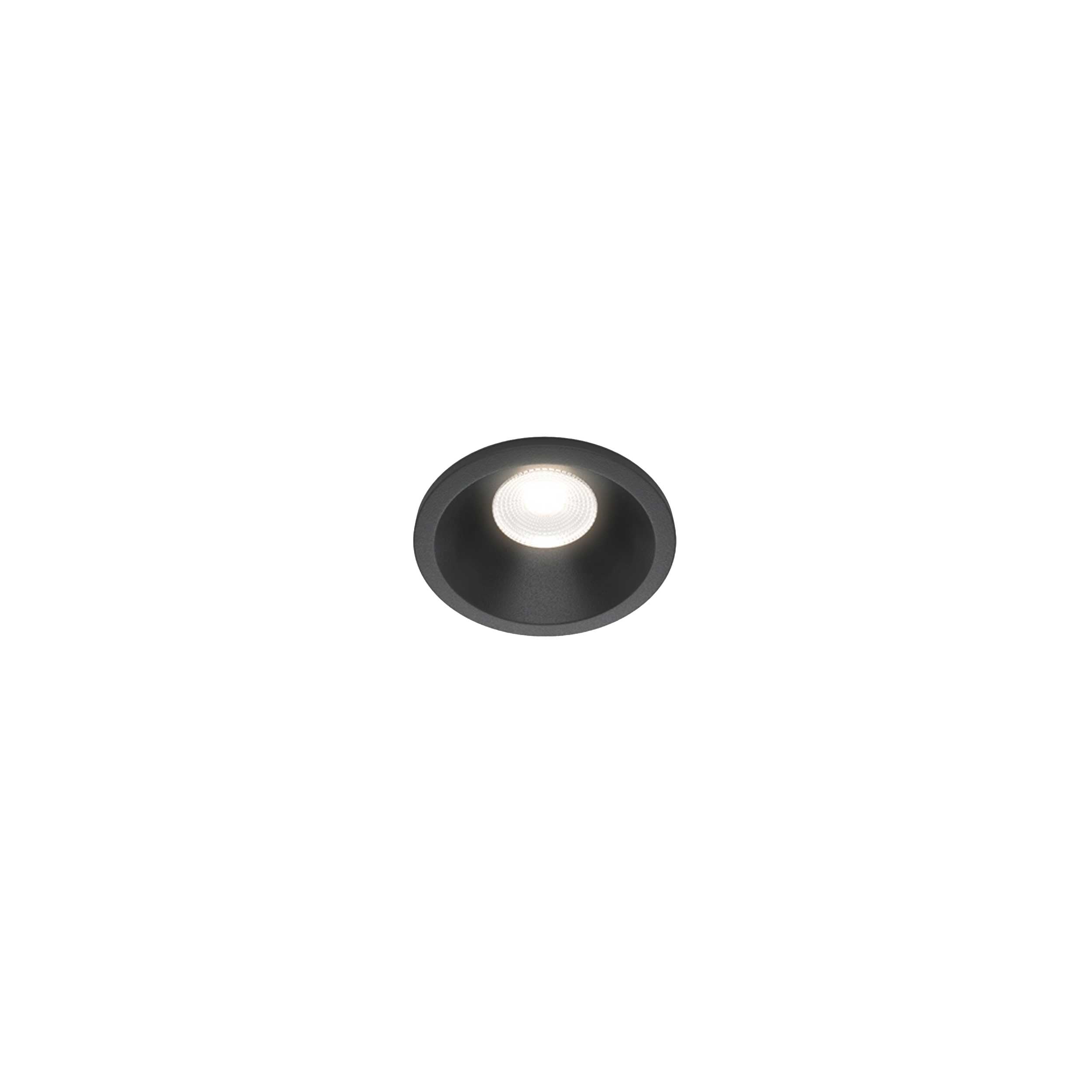 Maytoni Downlight Zoom LED 60° Einbau-Rundleuchte schwarz