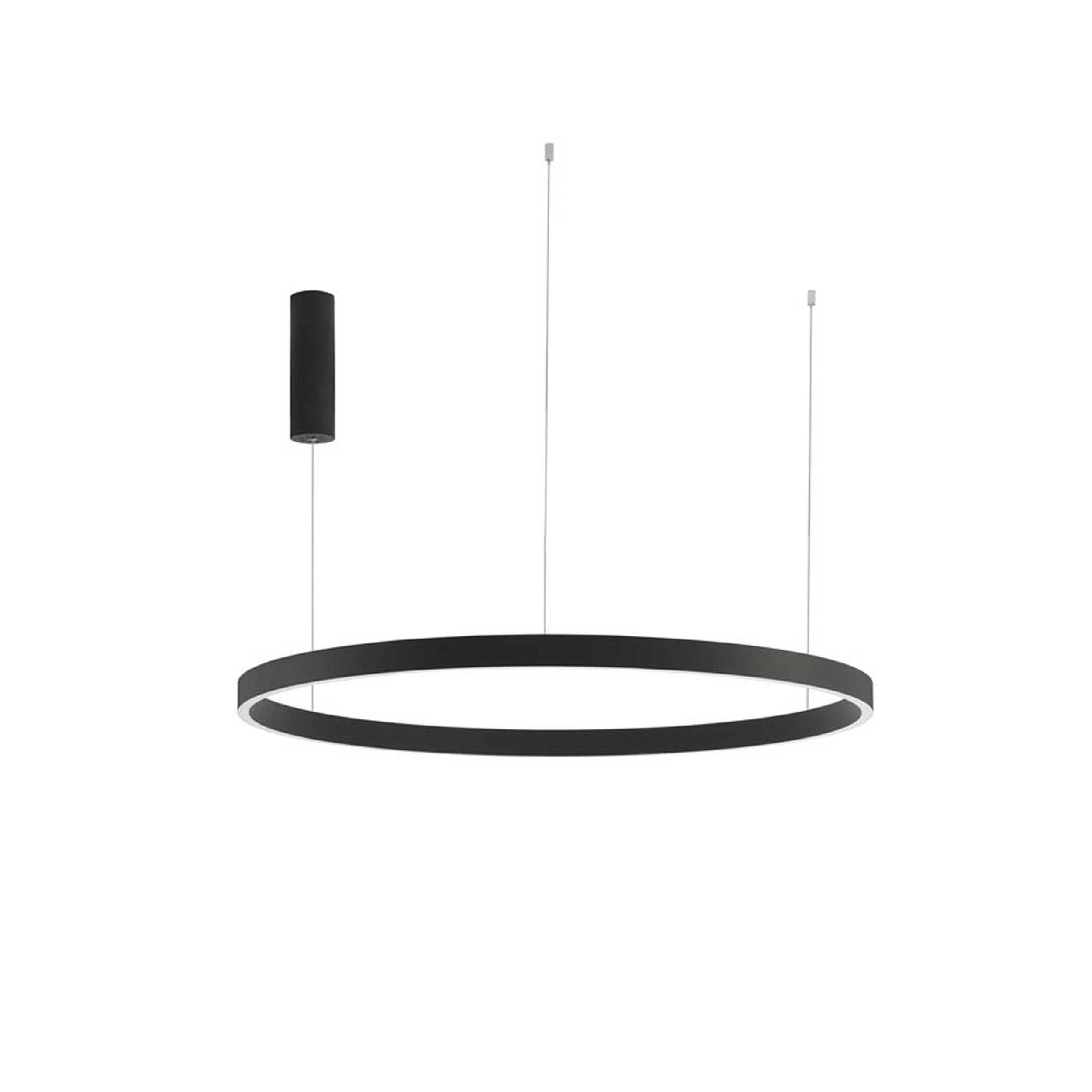 Nova Luce Elowen LED-Pendelleuchte rund