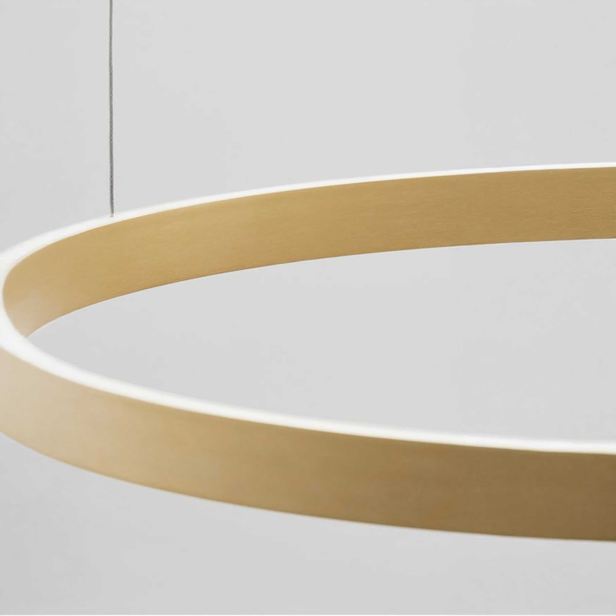Nova Luce Elowen LED-Pendelleuchte rund