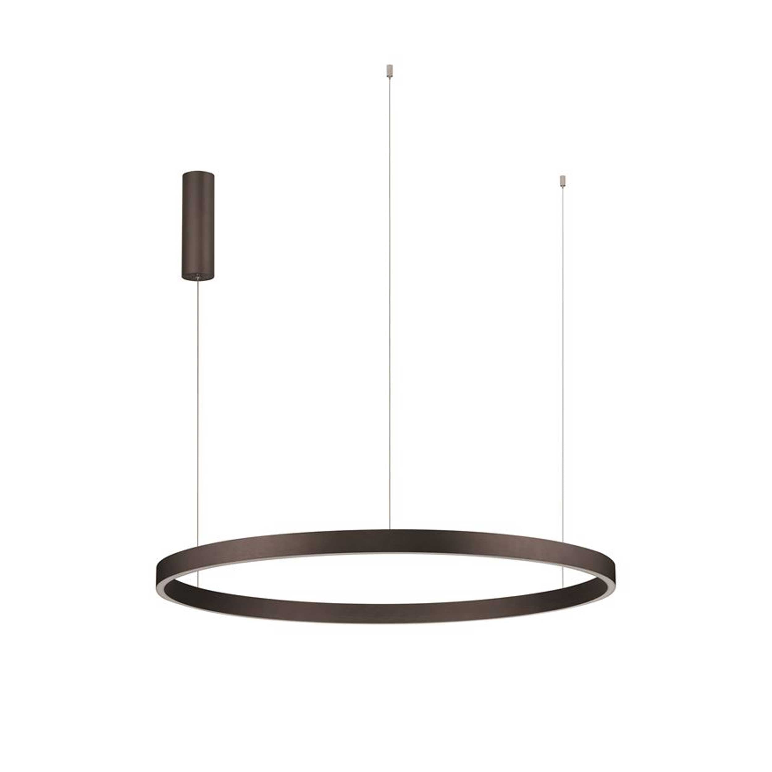 Nova Luce Elowen LED-Pendelleuchte rund