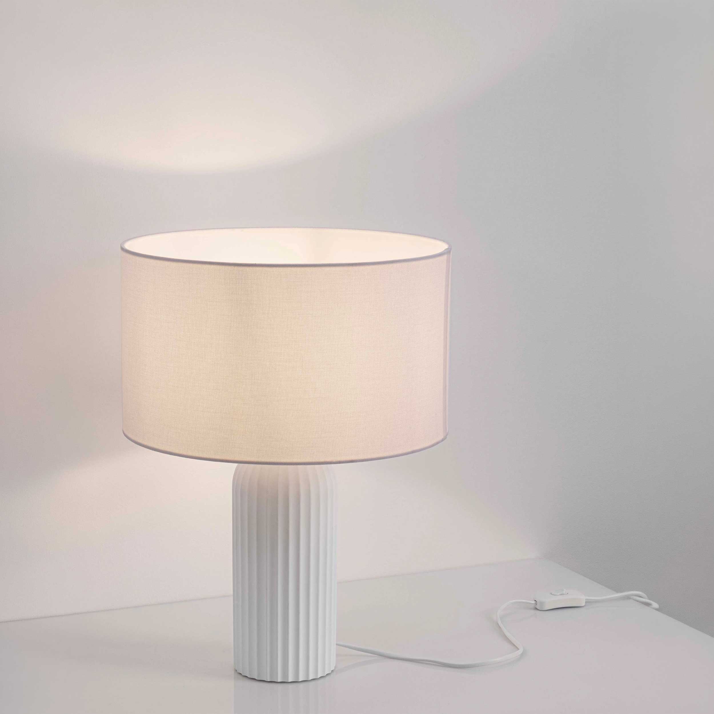 Nova Luce Ammos E27 Tischlampe