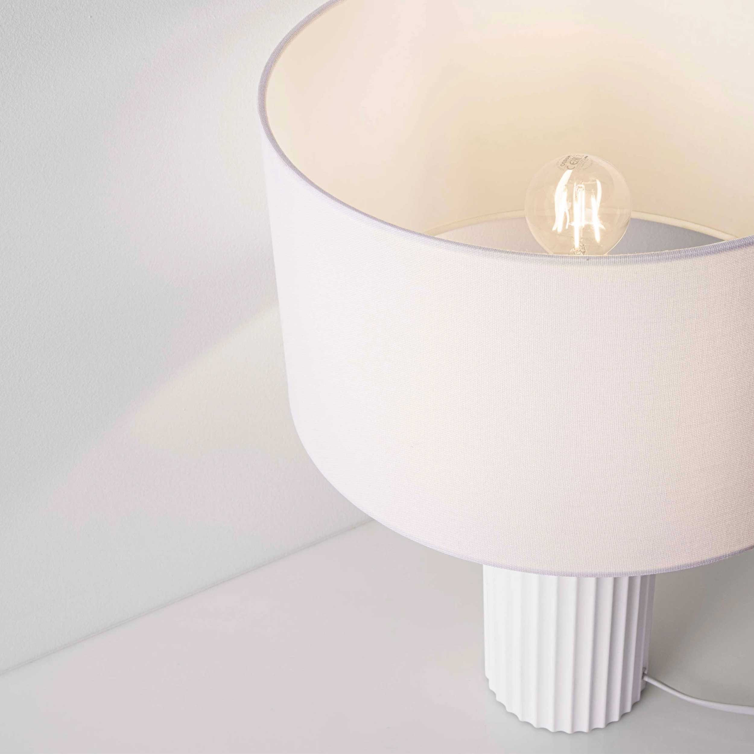 Nova Luce Ammos E27 Tischlampe
