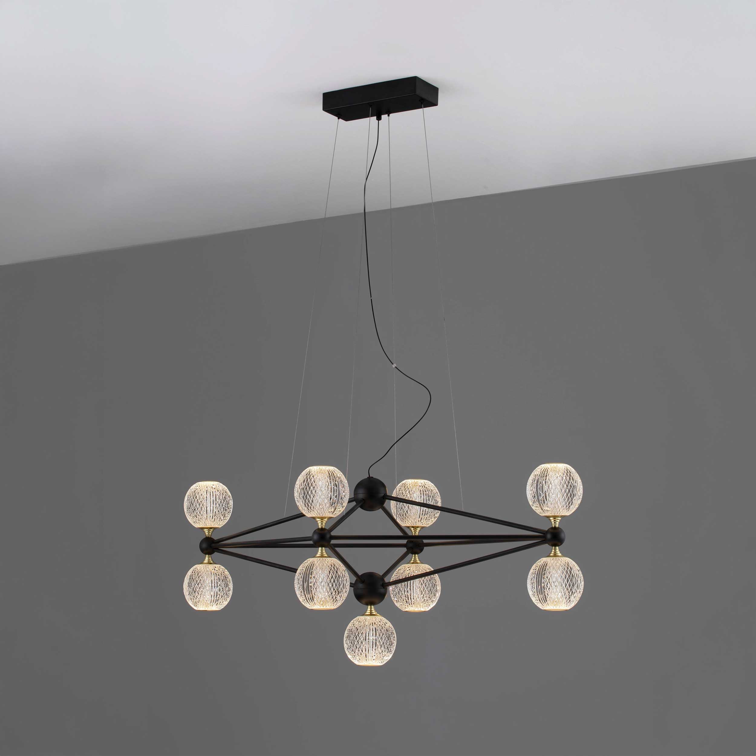 Nova Luce Belinda LED Hängeleuchte