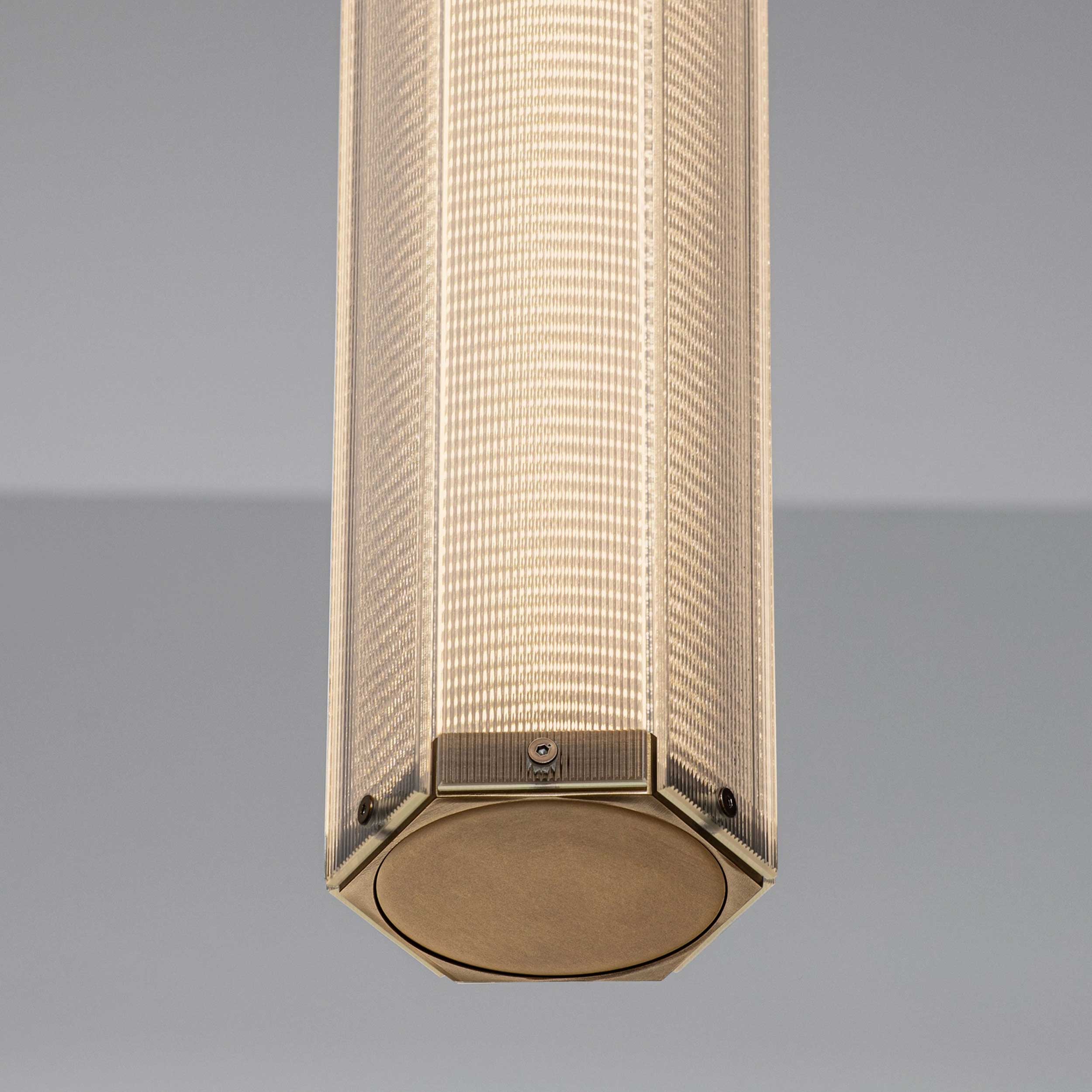 Nova Luce Essenzo Solo LED Hängeleuchte