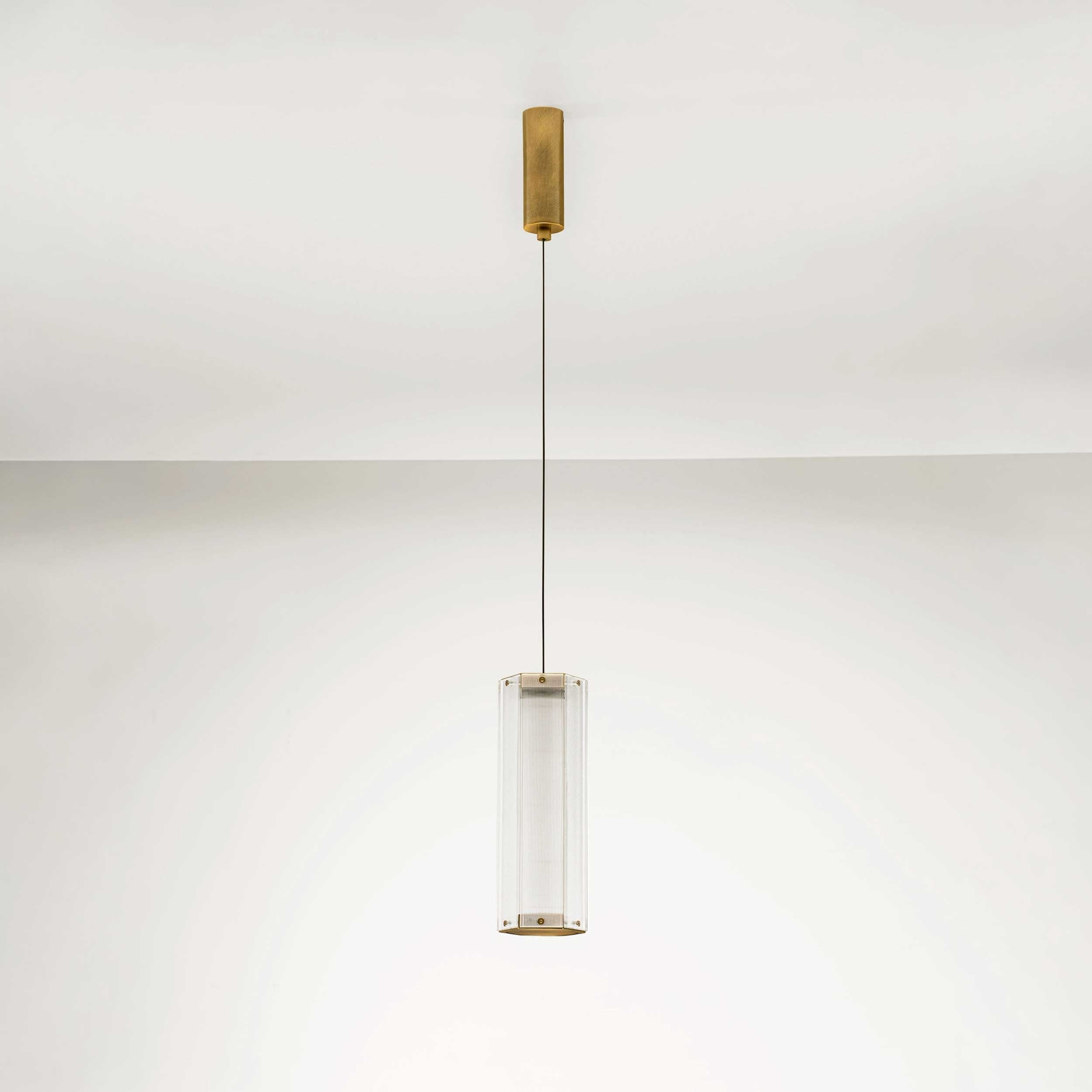 Nova Luce Essenzo Solo LED Hängeleuchte
