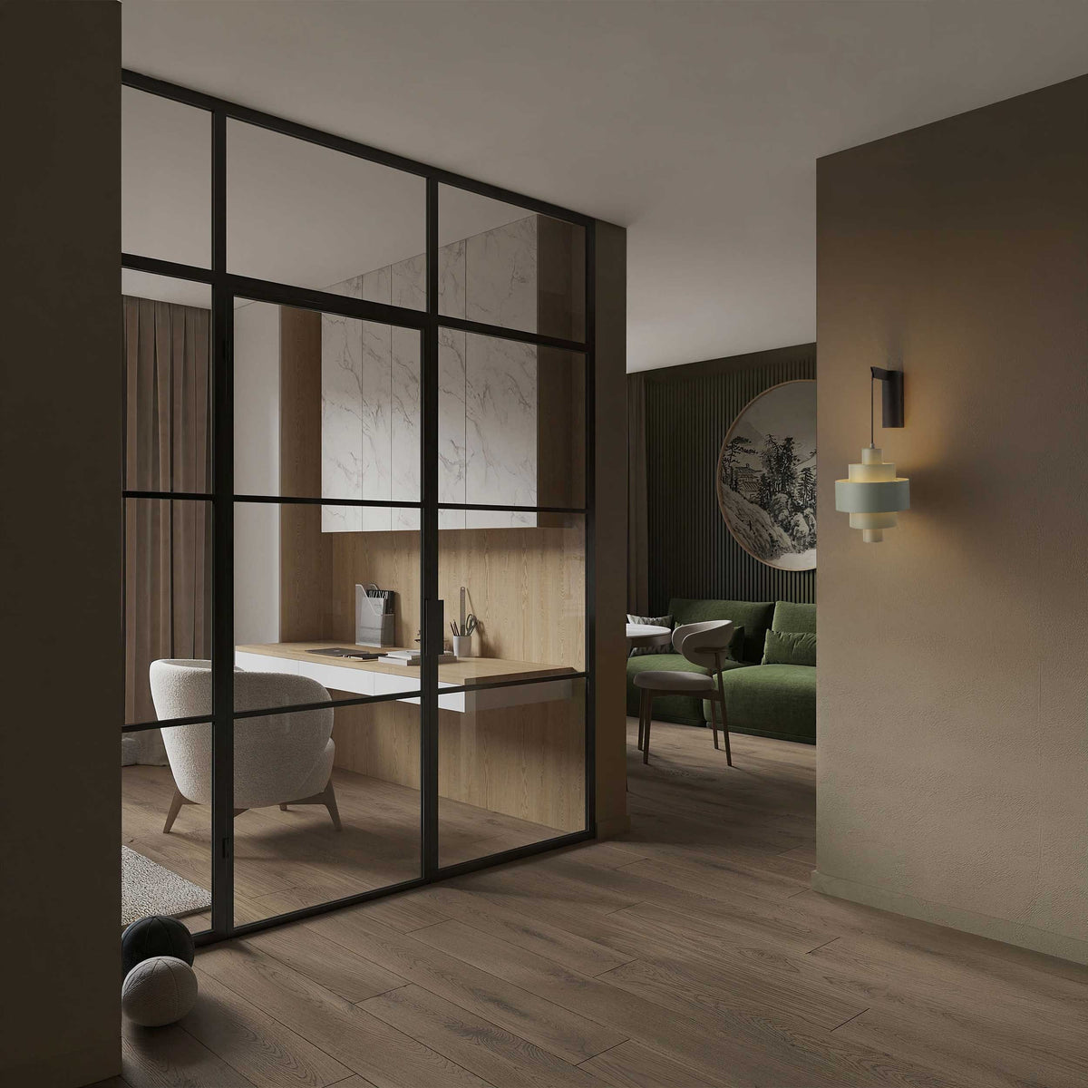 Nova Luce Mindy LED Wandleuchte
