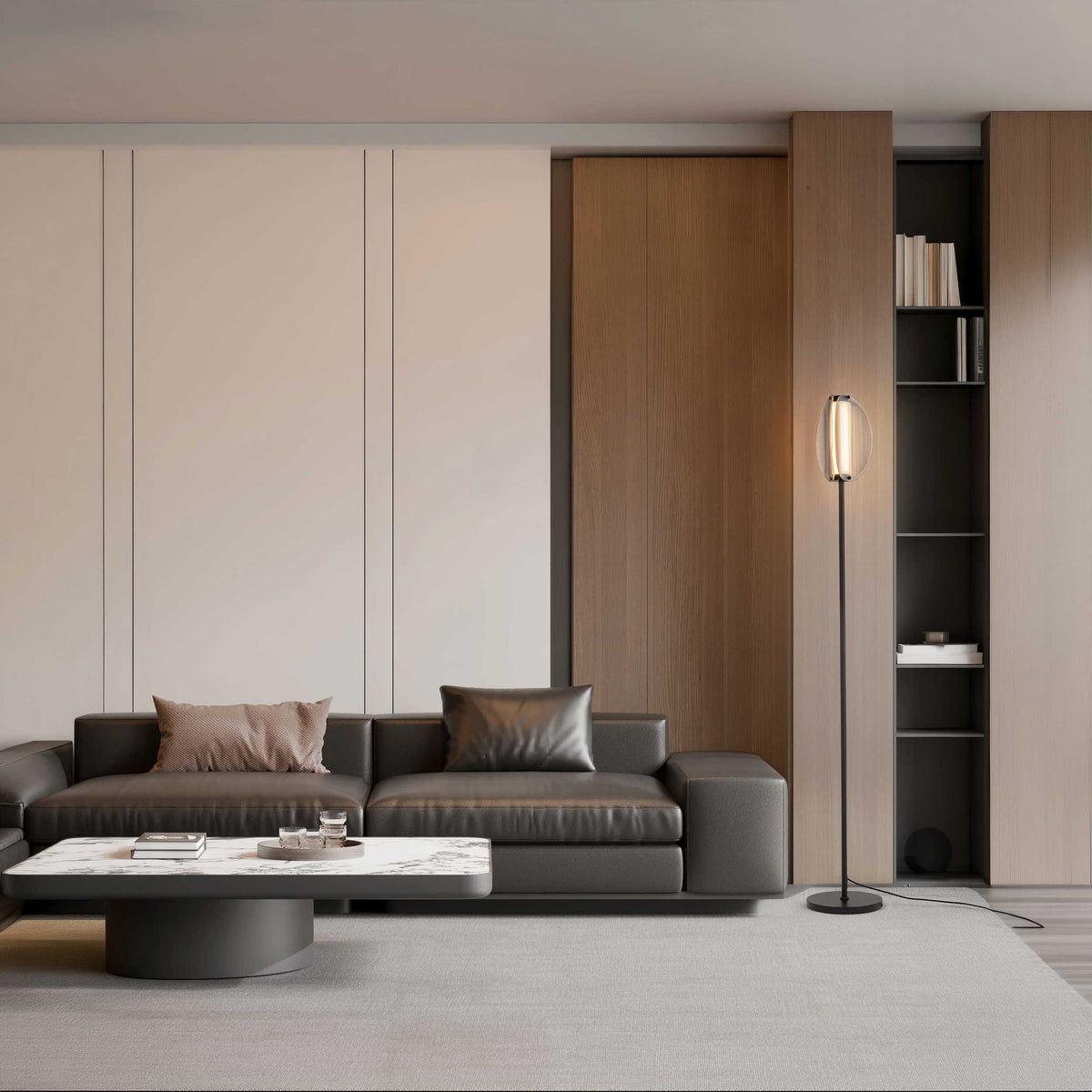 Nova Luce Noir LED-Stehlampe