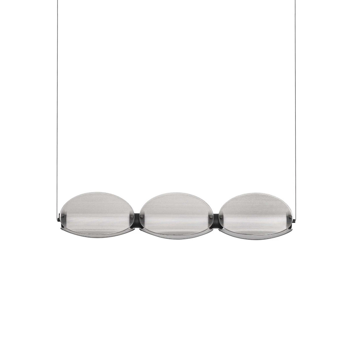 Nova Luce Noir LED-Hängeleuchte, länglich
