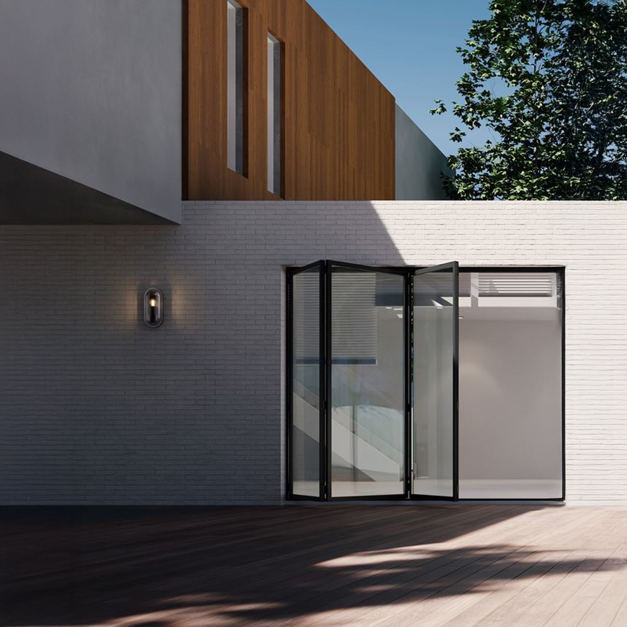 Nova Luce Amel E27 nástěnné oválové svítidlo IP65