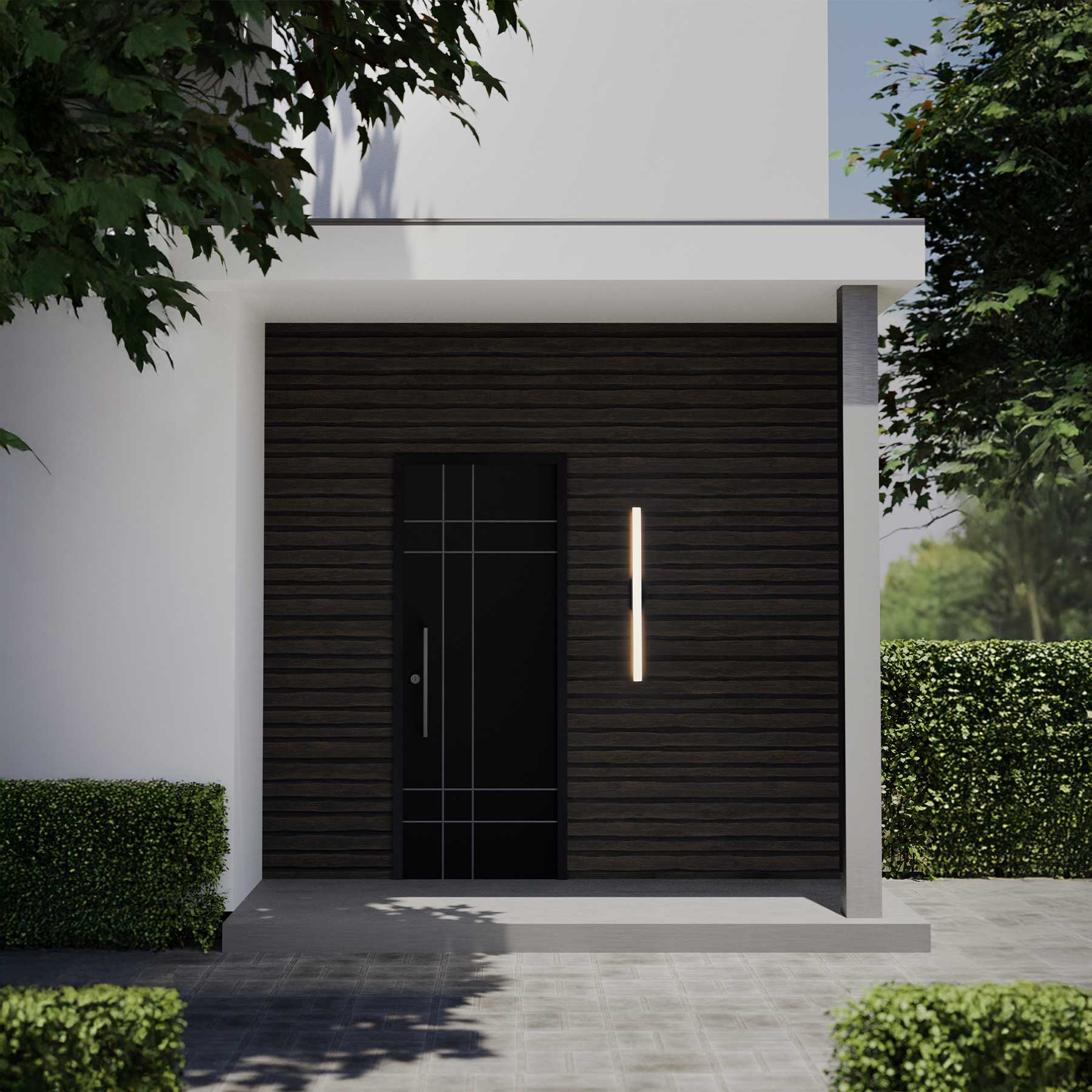 Nova Luce Aneth LED nástěnné svítidlo IP65