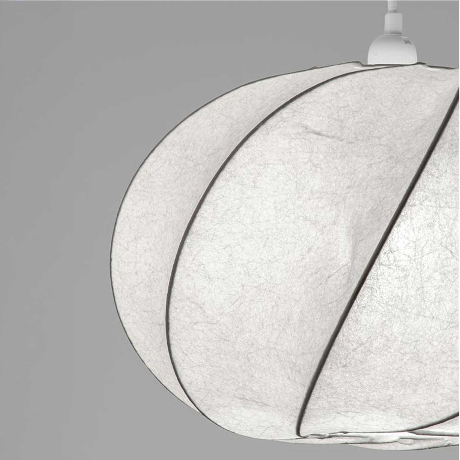 Nova Luce Bora E27 textilní závěsné svítidlo