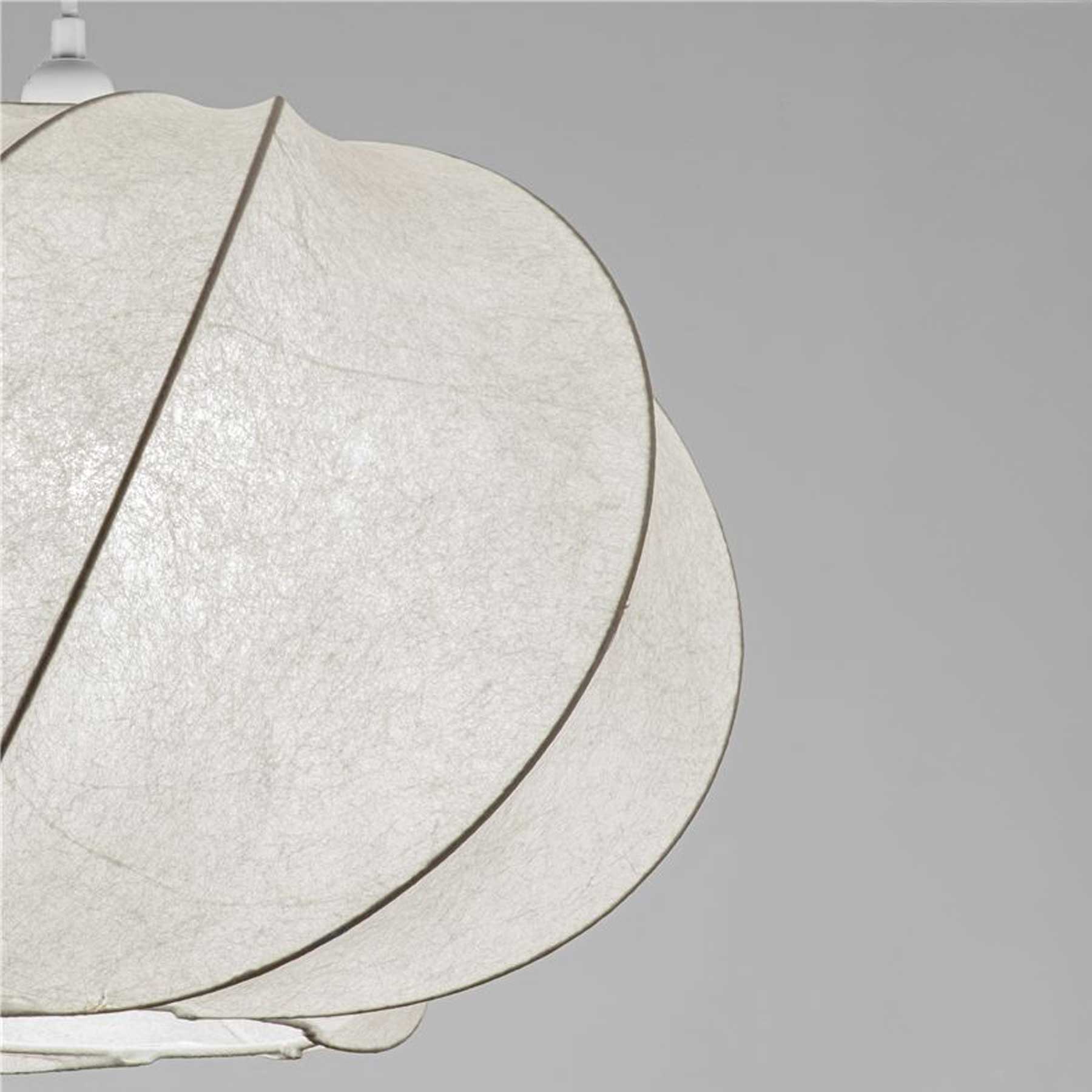 Nova Luce Bora E27 textilní závěsné svítidlo