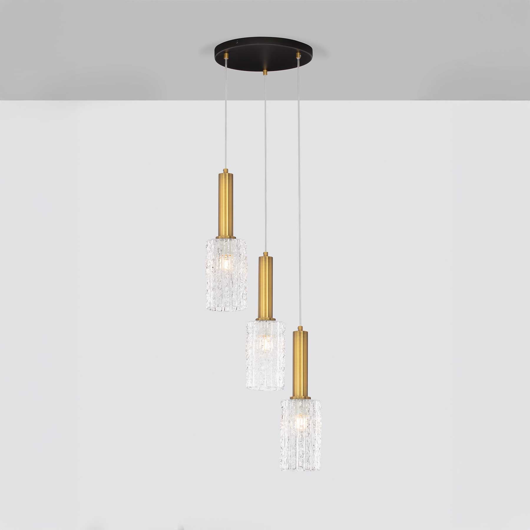 Nova Luce Certa E27 skleněné závěsné svítidlo