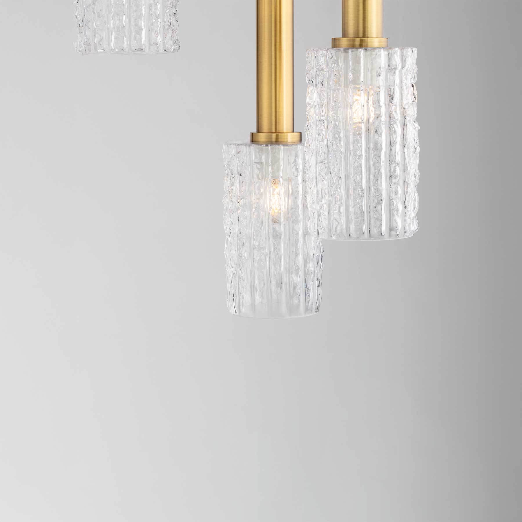 Nova Luce Certa E27 skleněné závěsné svítidlo