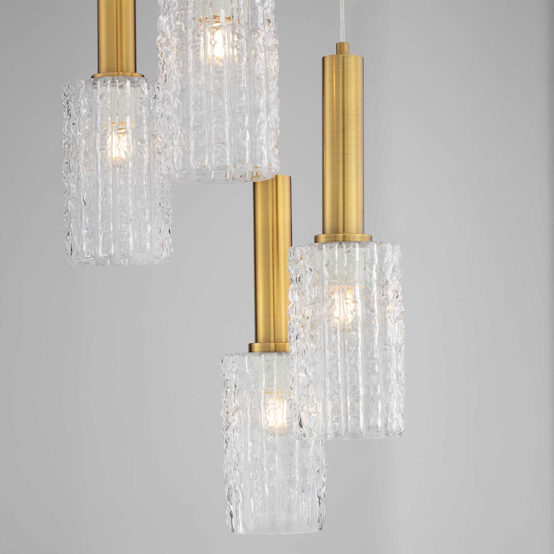 Nova Luce Certa E27 skleněné závěsné svítidlo