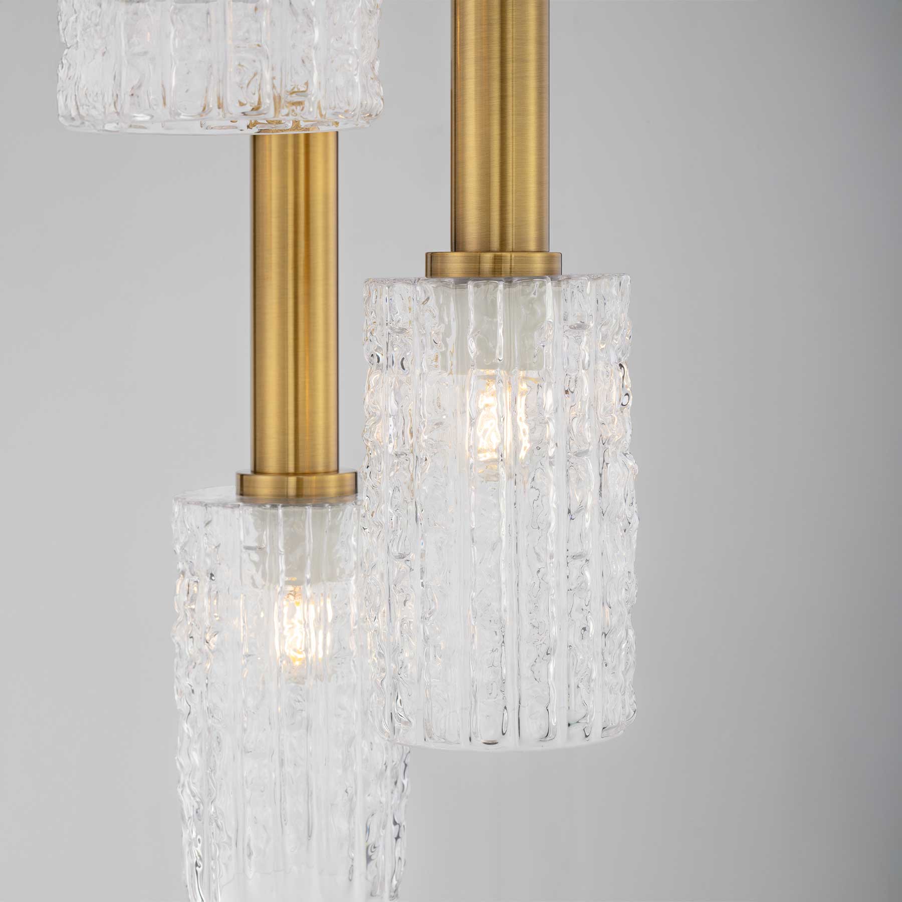 Nova Luce Certa E27 skleněné závěsné svítidlo