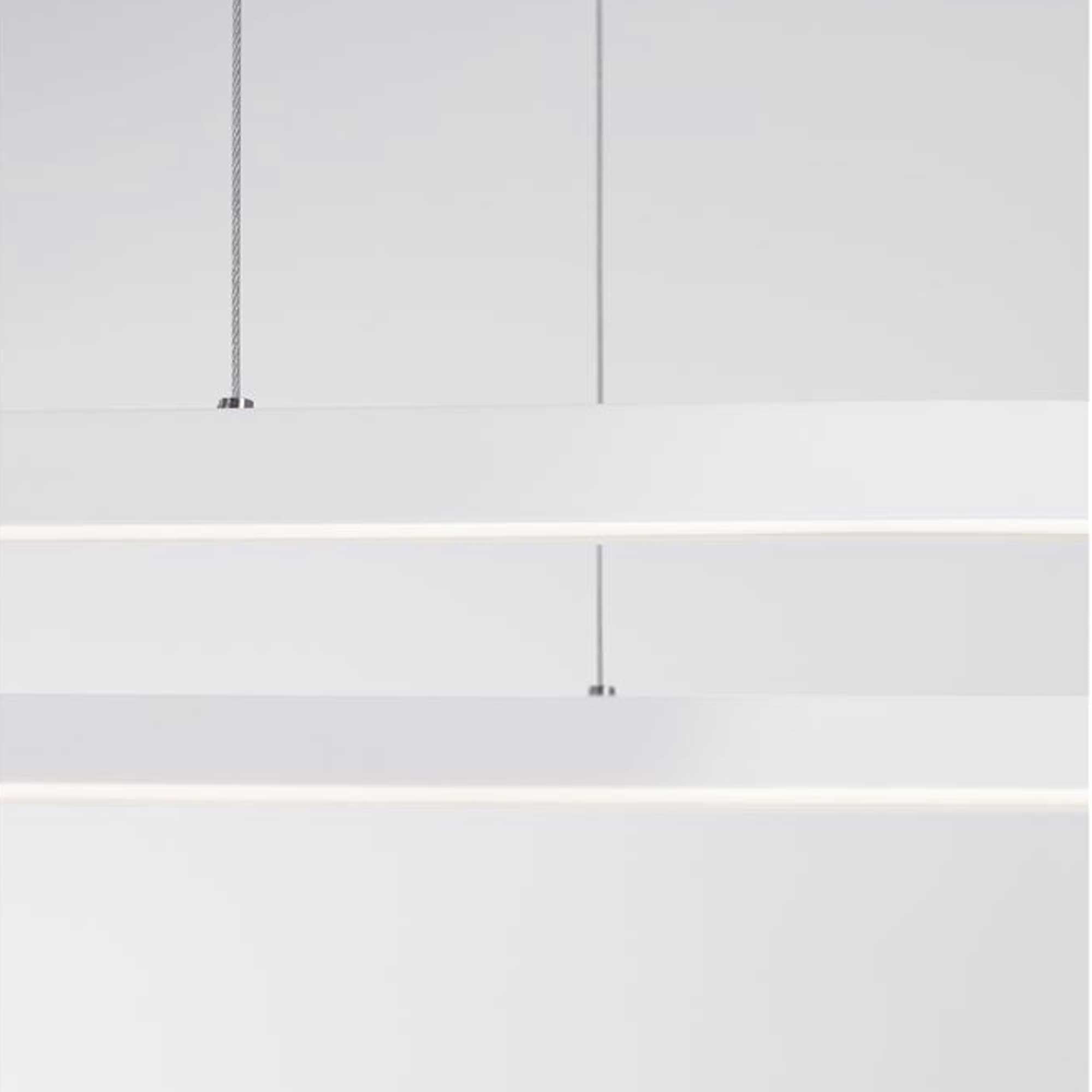 Nova Luce Cuppe LED závěsné elipsové svítidlo