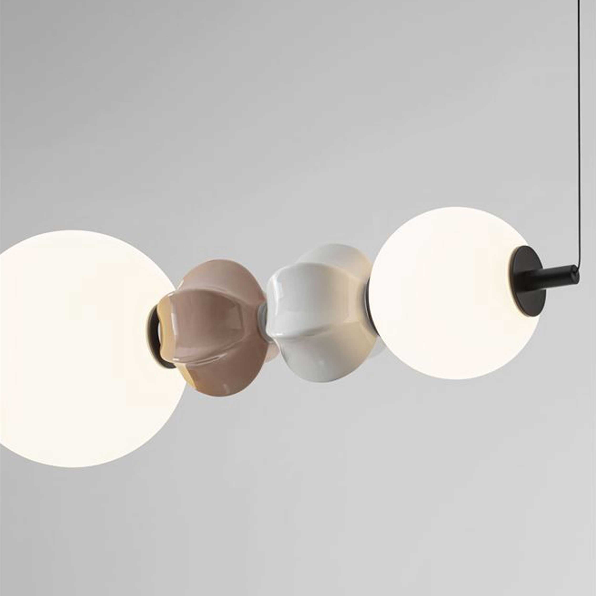 Nova Luce Dazz LED Hängeleuchte längs