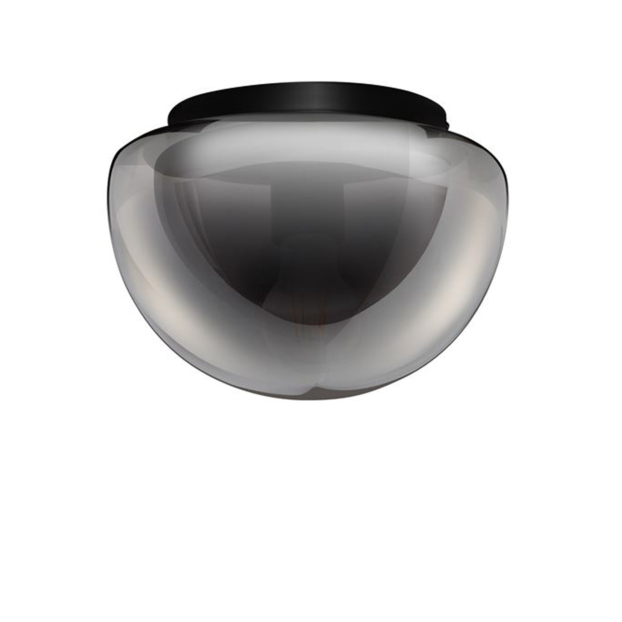 Nova Luce Ebony E27 skleněné stropní svítidlo