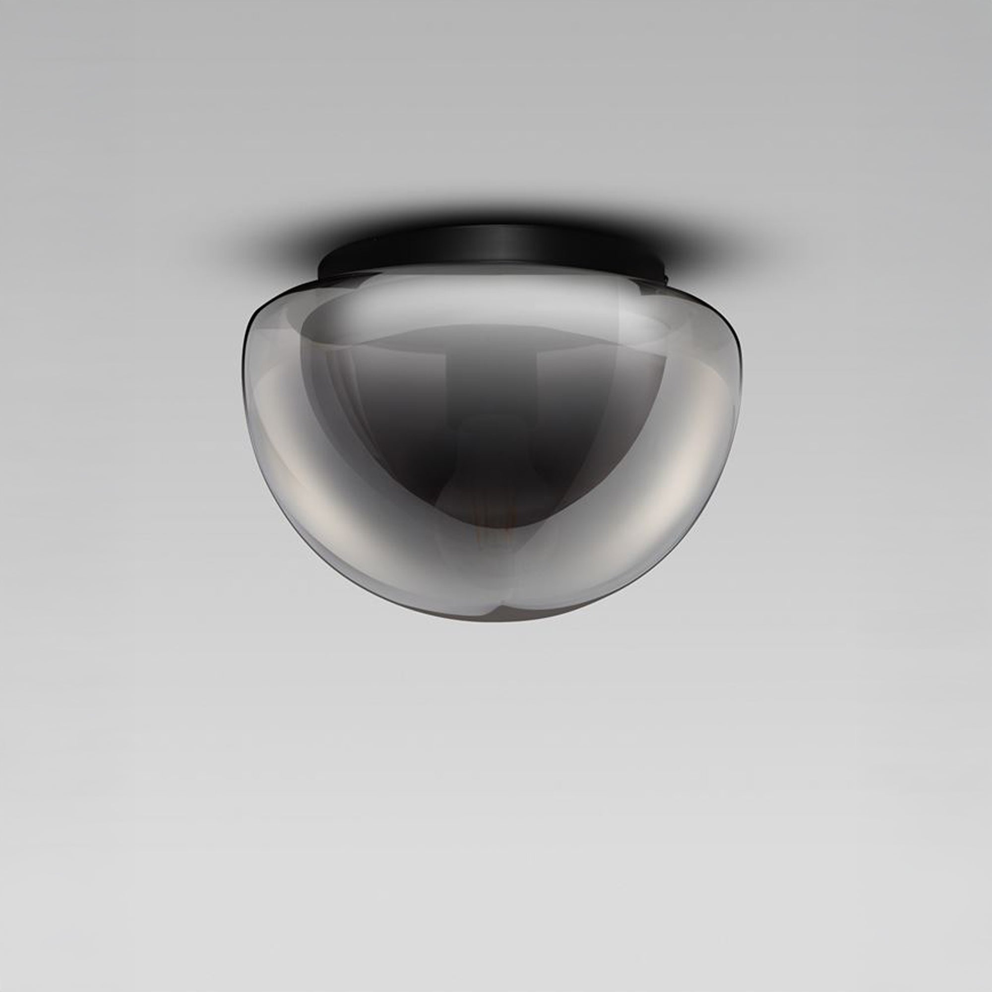 Nova Luce Ebony E27 skleněné stropní svítidlo