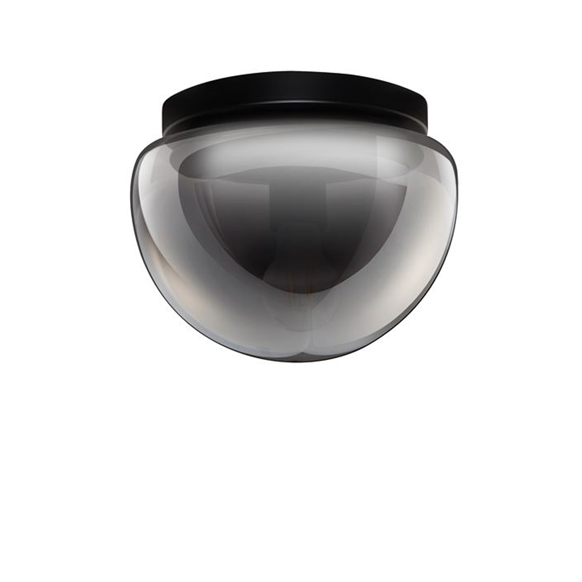 Nova Luce Ebony E27 skleněné stropní svítidlo