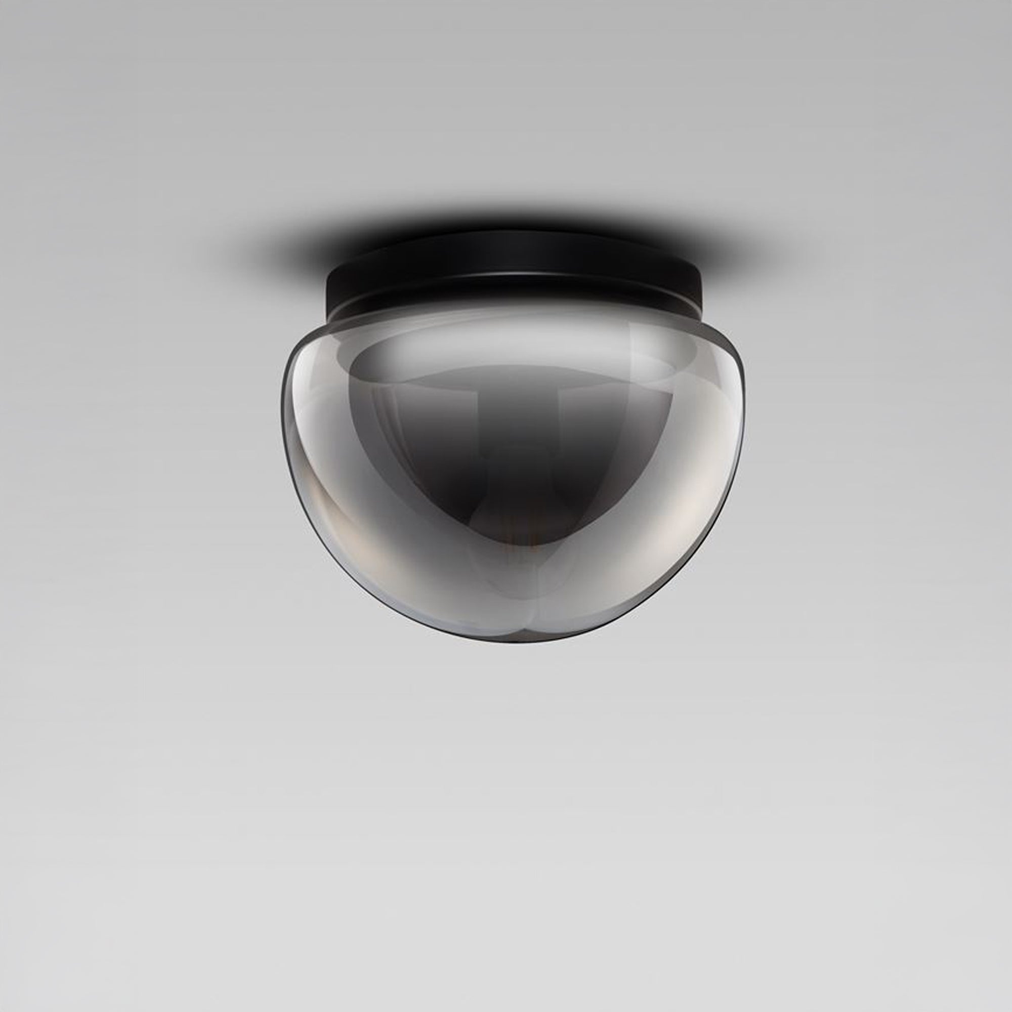 Nova Luce Ebony E27 skleněné stropní svítidlo