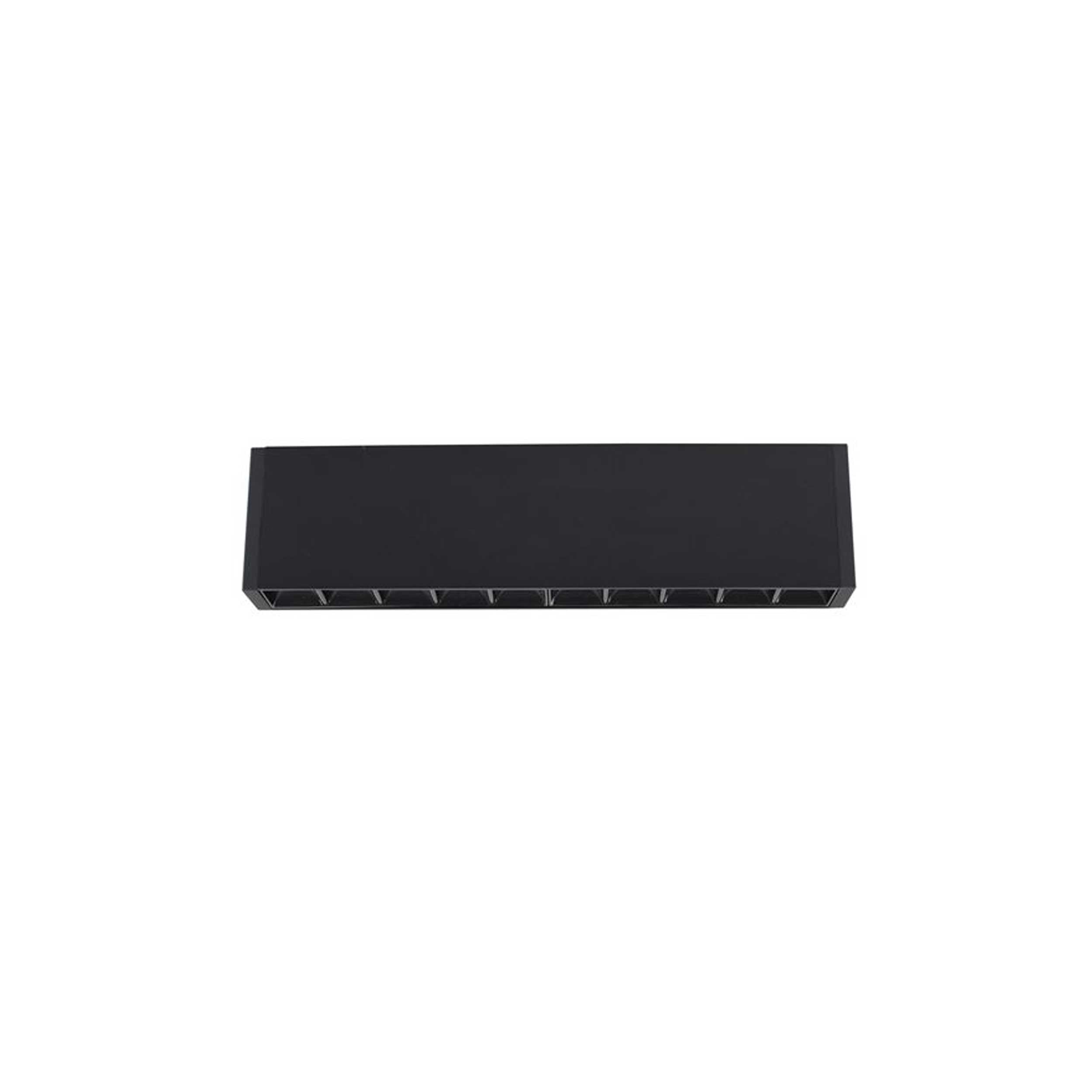 Nova Luce Lina Antiglare LED lineare Aufputz-Deckenleuchte kombinierbar