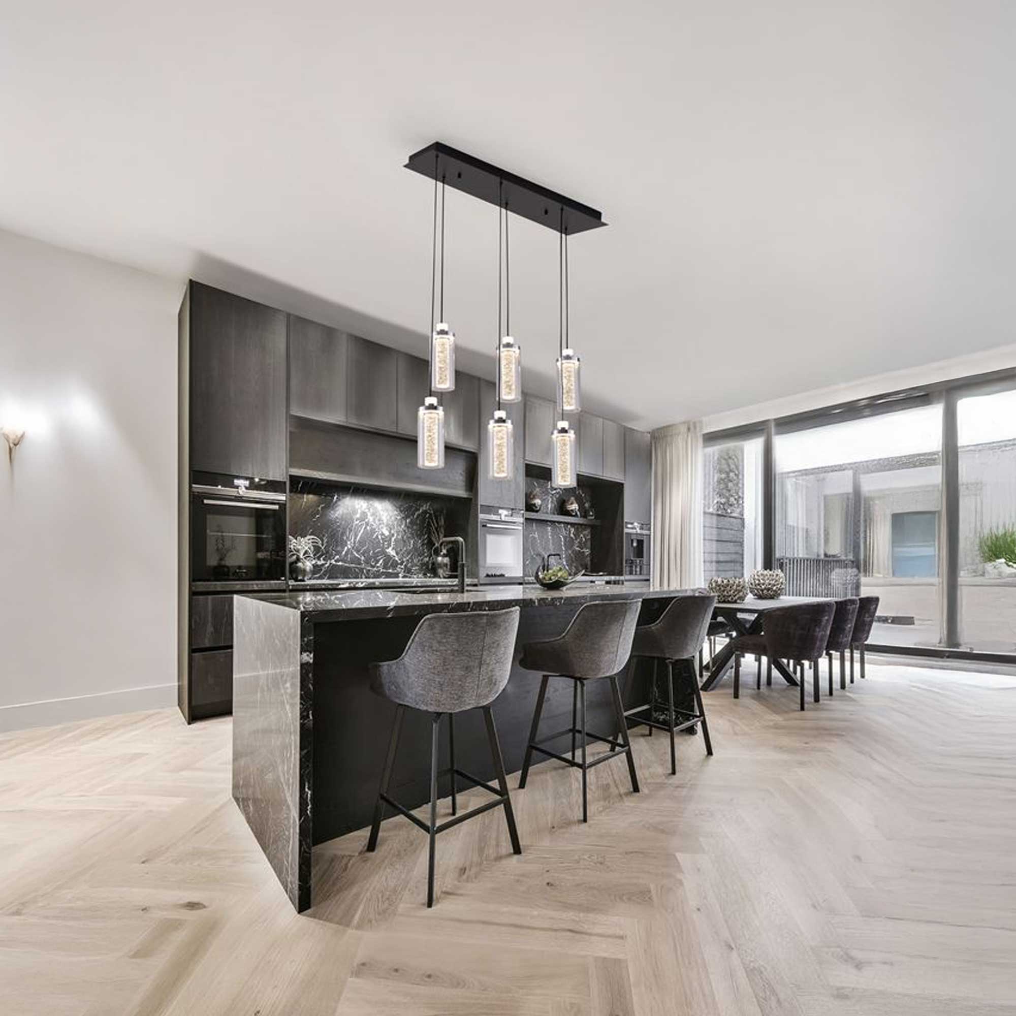 Nova Luce Lune LED závěsné svítidlo