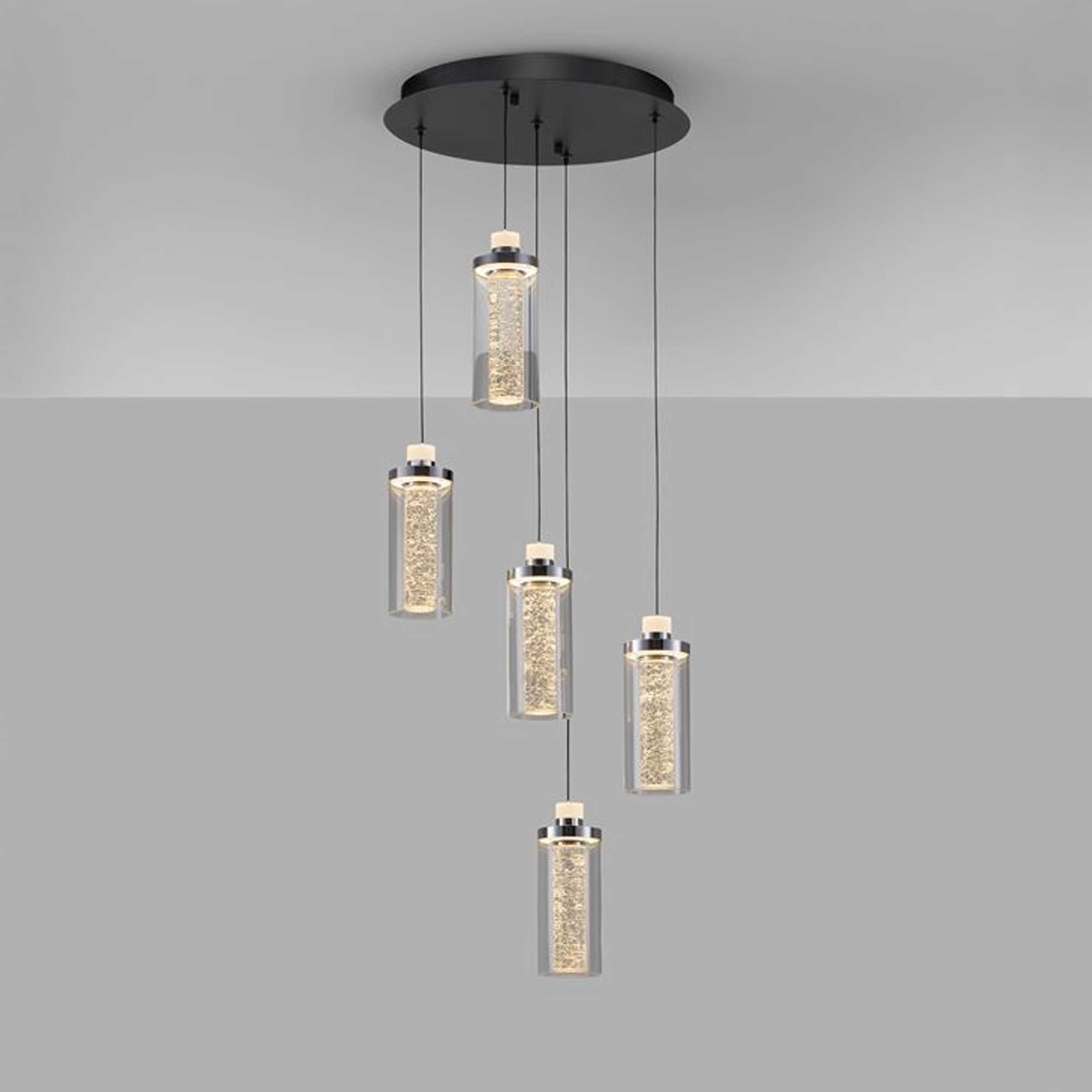 Nova Luce Lune LED závěsné svítidlo