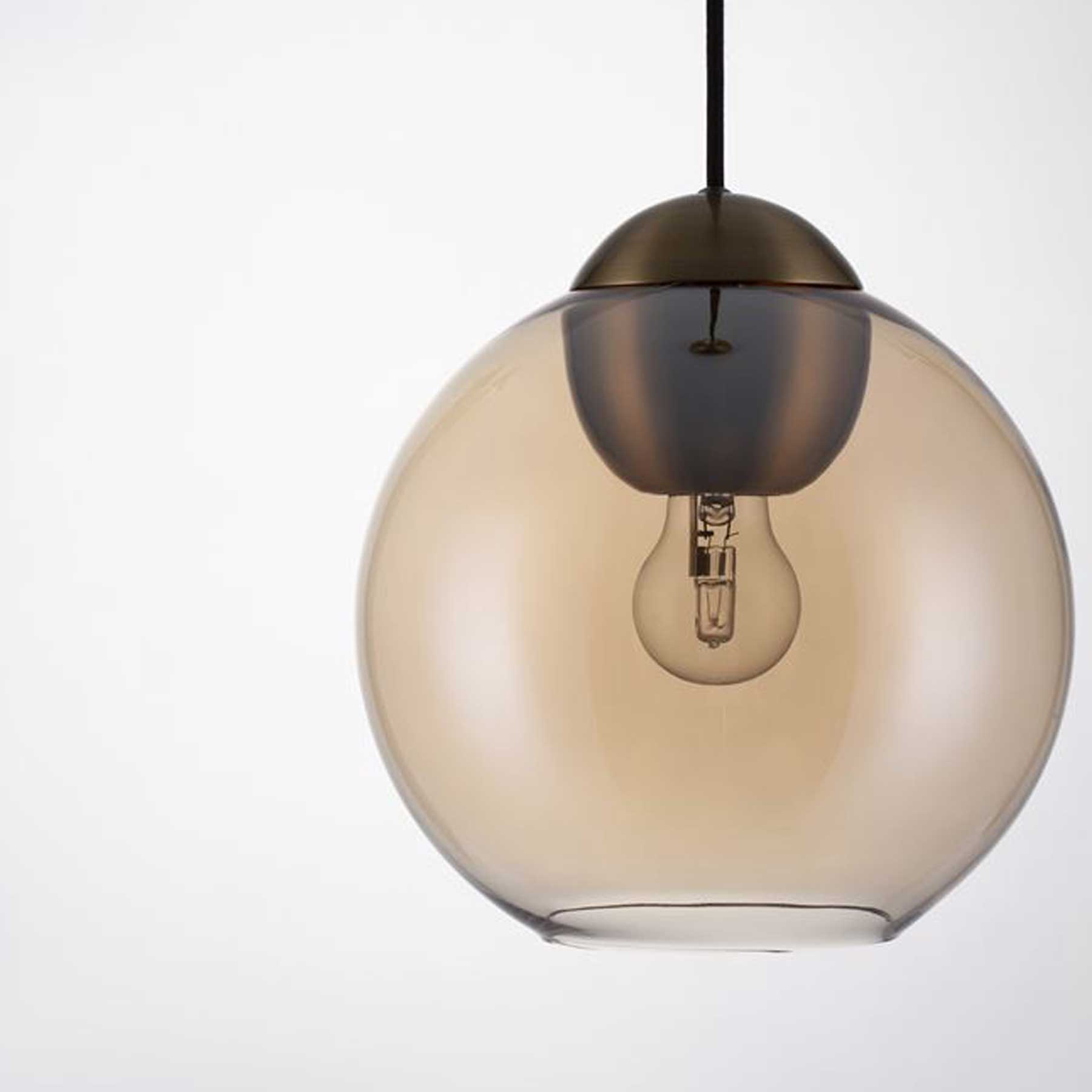 Nova Luce Midori E27 závěsné skleněné svítidlo