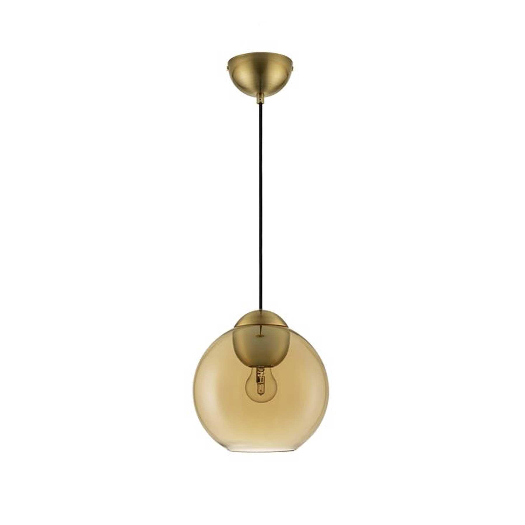 Nova Luce Midori E27 závěsné skleněné svítidlo