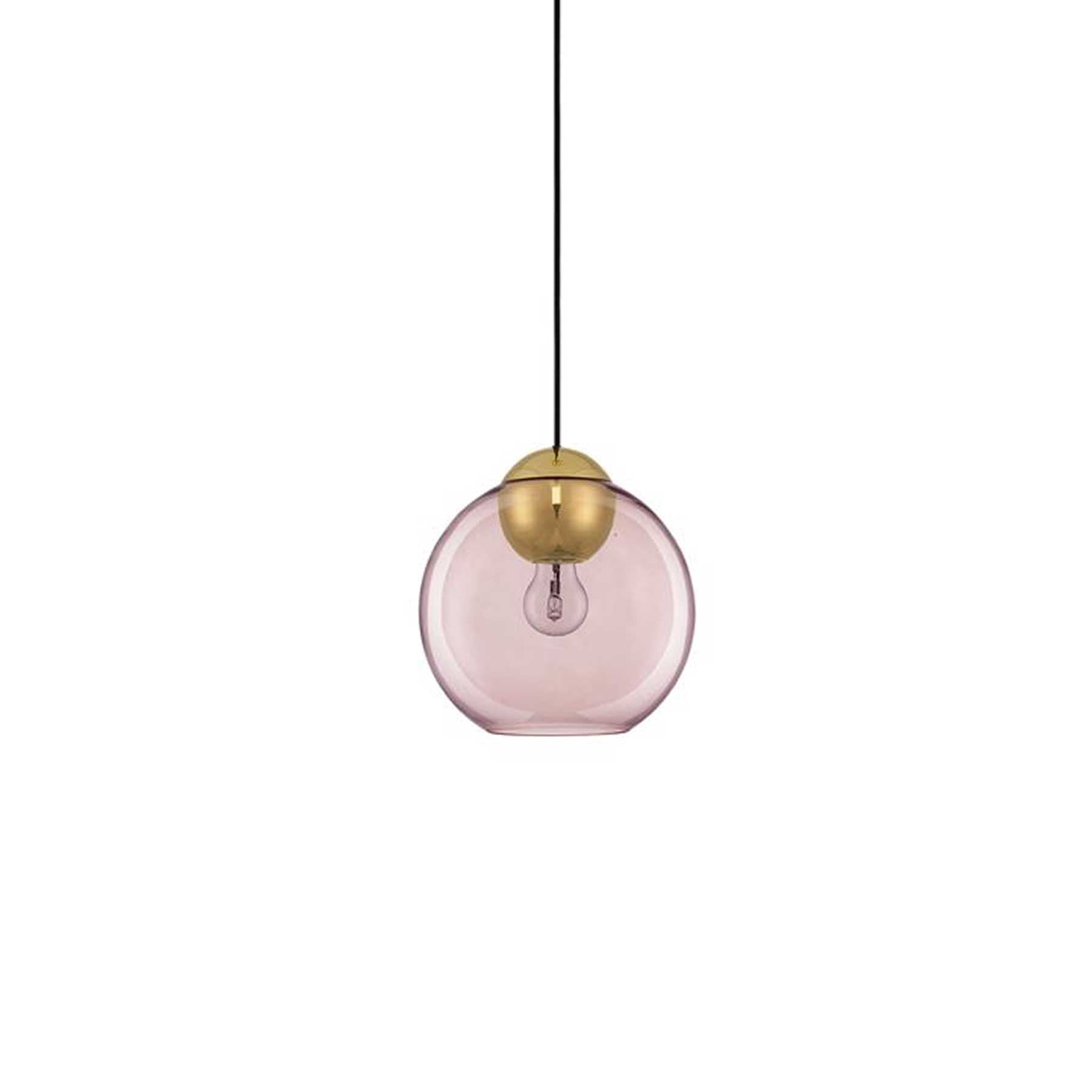 Nova Luce Midori E27 závěsné skleněné svítidlo