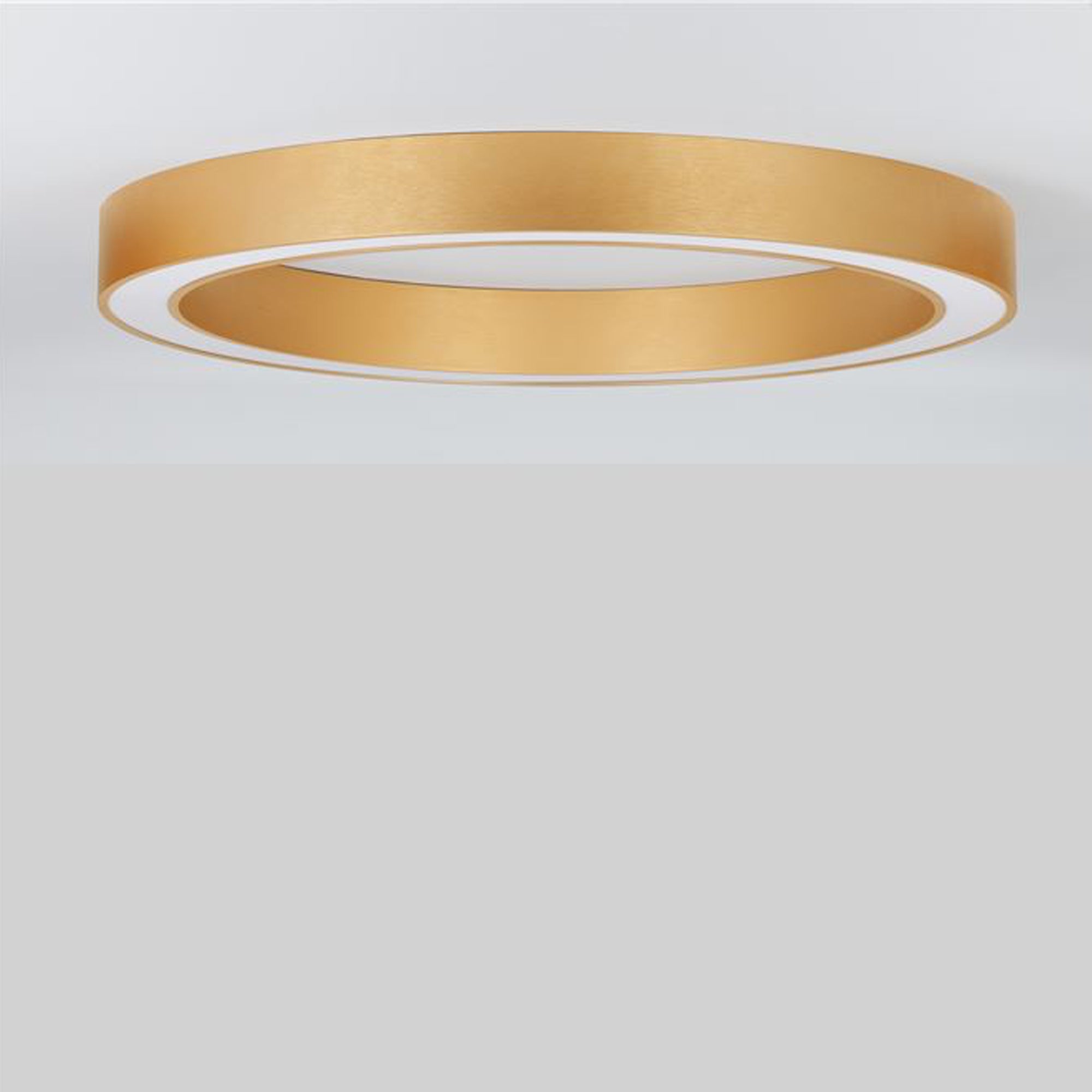 Nova Luce Morbido LED kruhové přisazené svítidlo CCT s ovladačem + app