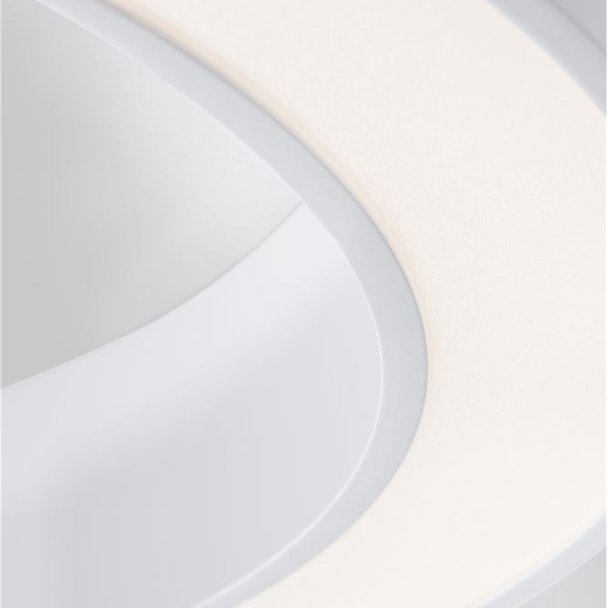 Nova Luce Morbido LED kruhové přisazené svítidlo CCT s ovladačem + app