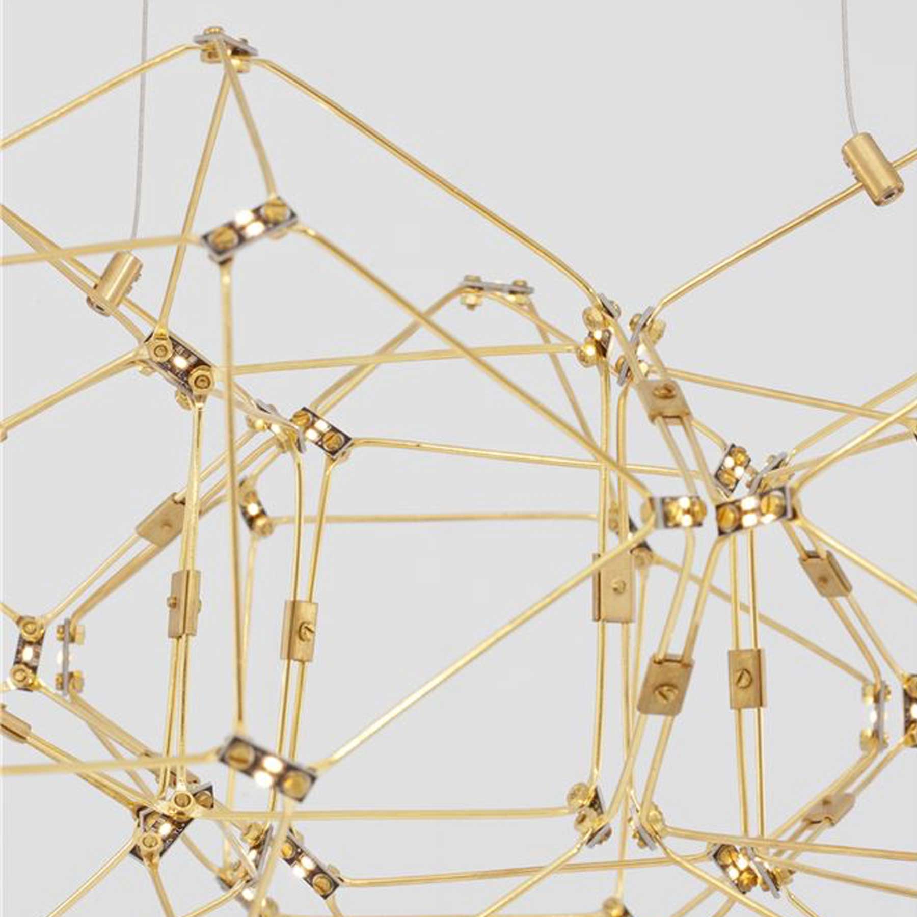 Nova Luce Nebula LED kruhové závěsné svítidlo