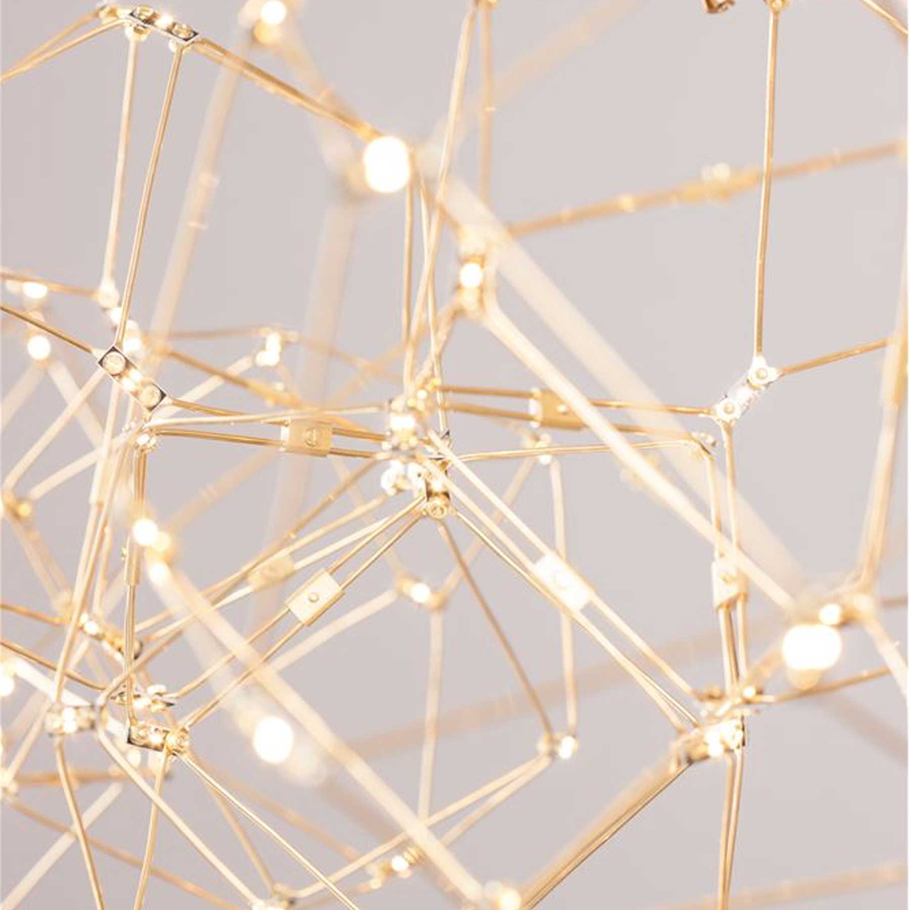 Nova Luce Nebula LED podélné závěsné svítidlo