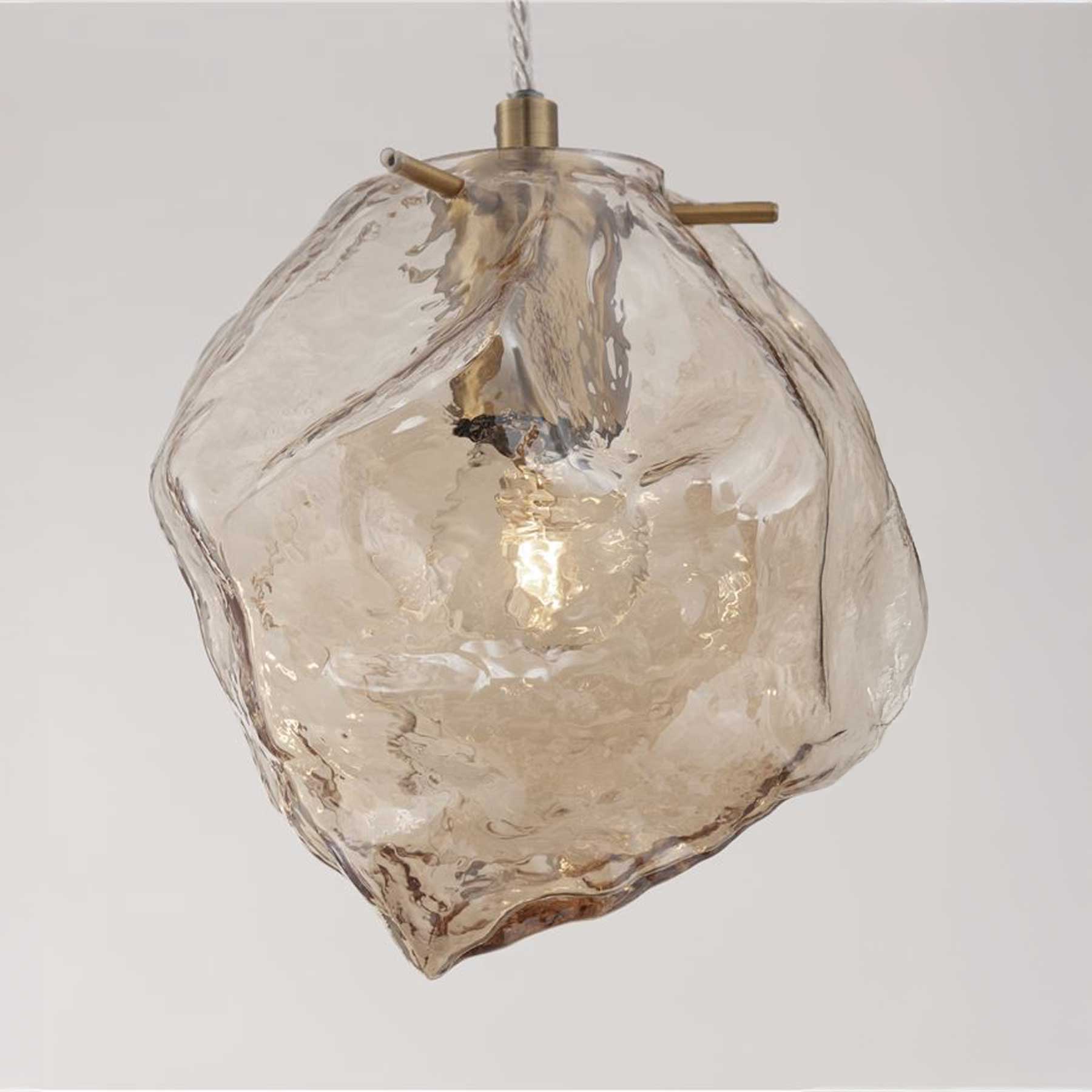 Nova Luce Odelle E14 závěsné skleněné svítidlo